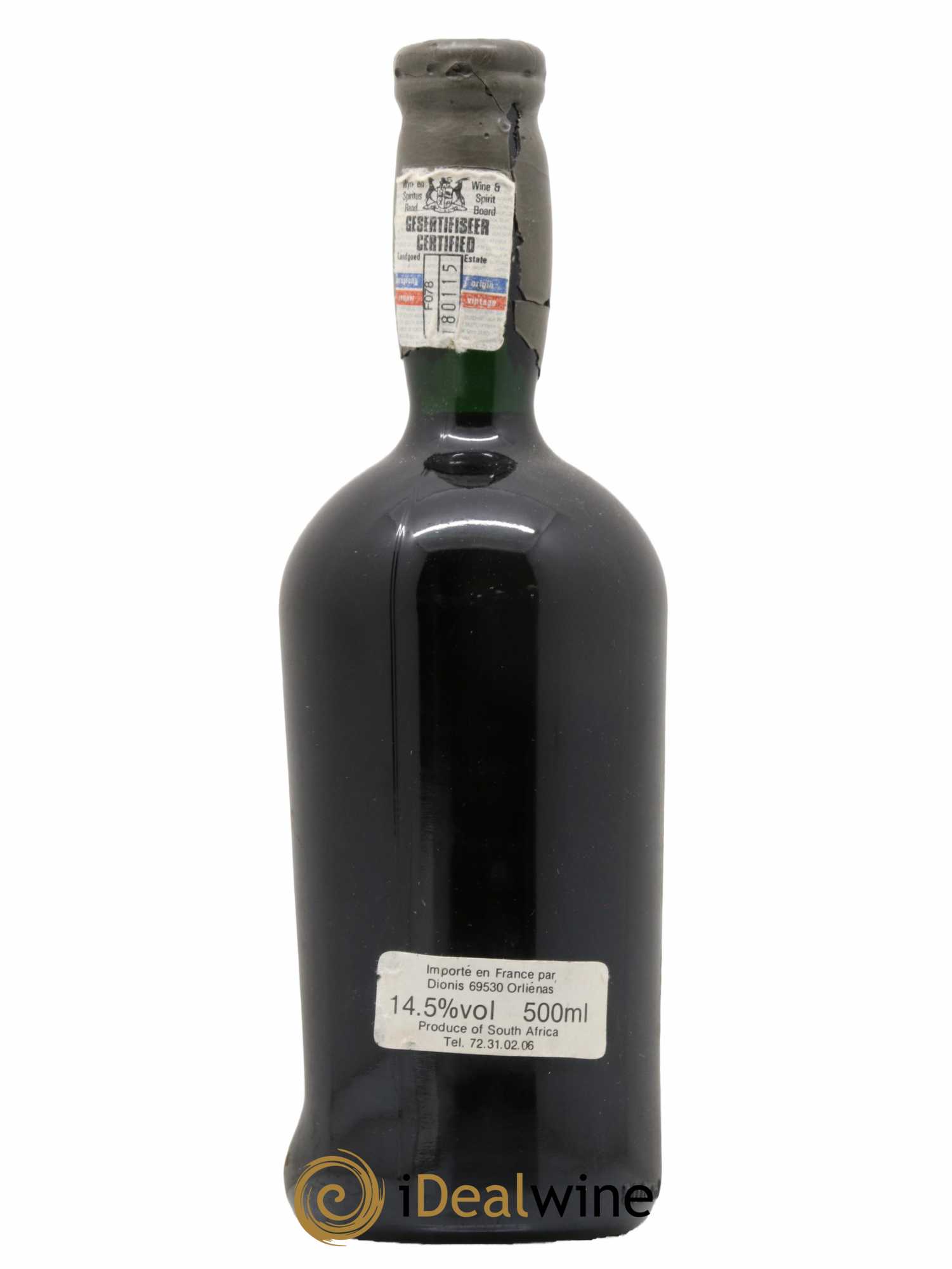 Vin de Constance Klein Constantia L. Jooste 50 cl 1988 - Lotto di 1 bottiglia - 1
