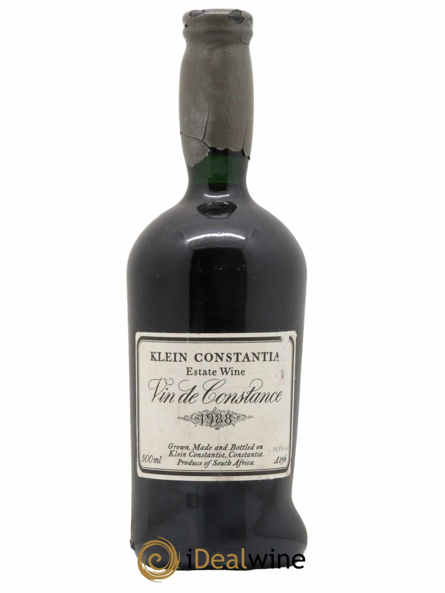 Vin de Constance Klein Constantia L. Jooste 50 cl 1988 - Lotto di 1 bottiglia - 0