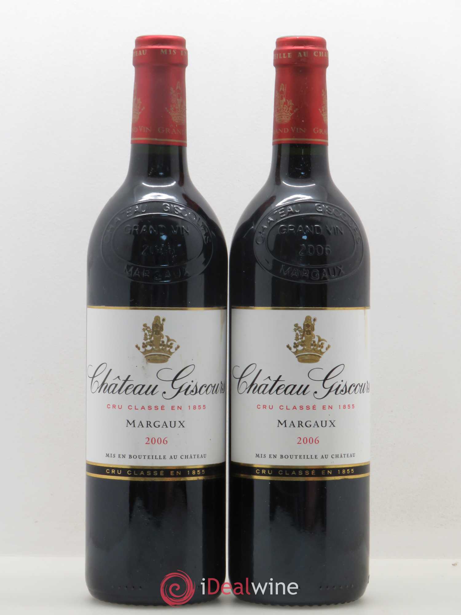 Château Giscours 3ème Grand Cru Classé 2006 - Lot de 2 bouteilles - 0