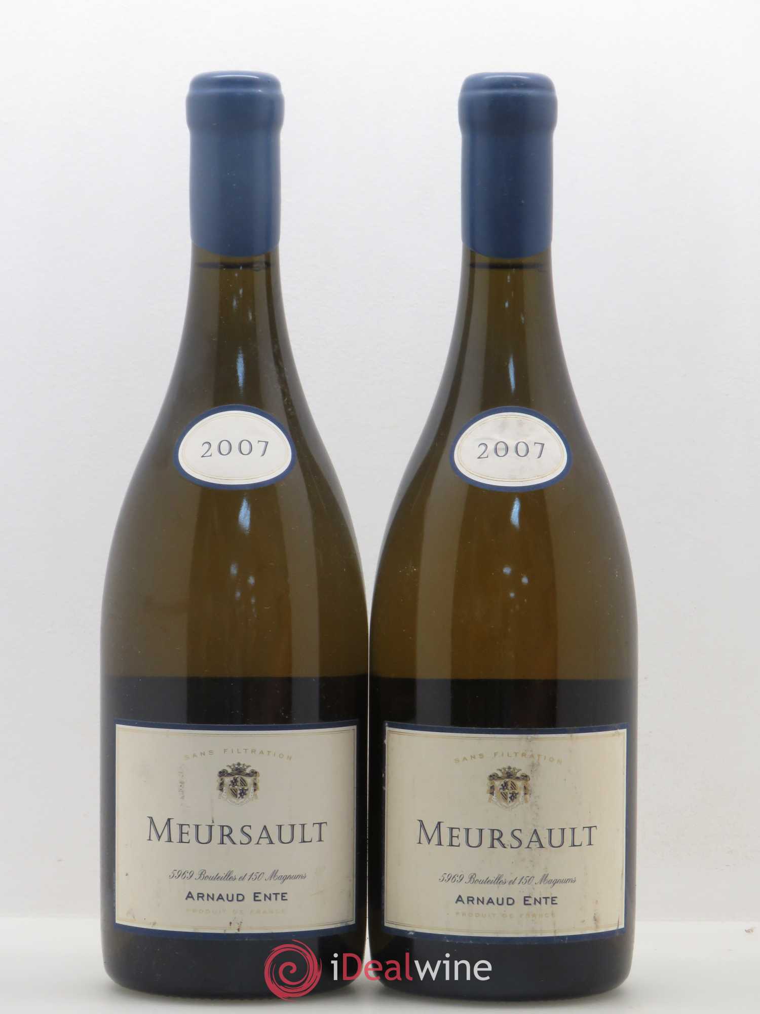 Meursault Arnaud Ente 2007 - Lot de 2 bouteilles - 0
