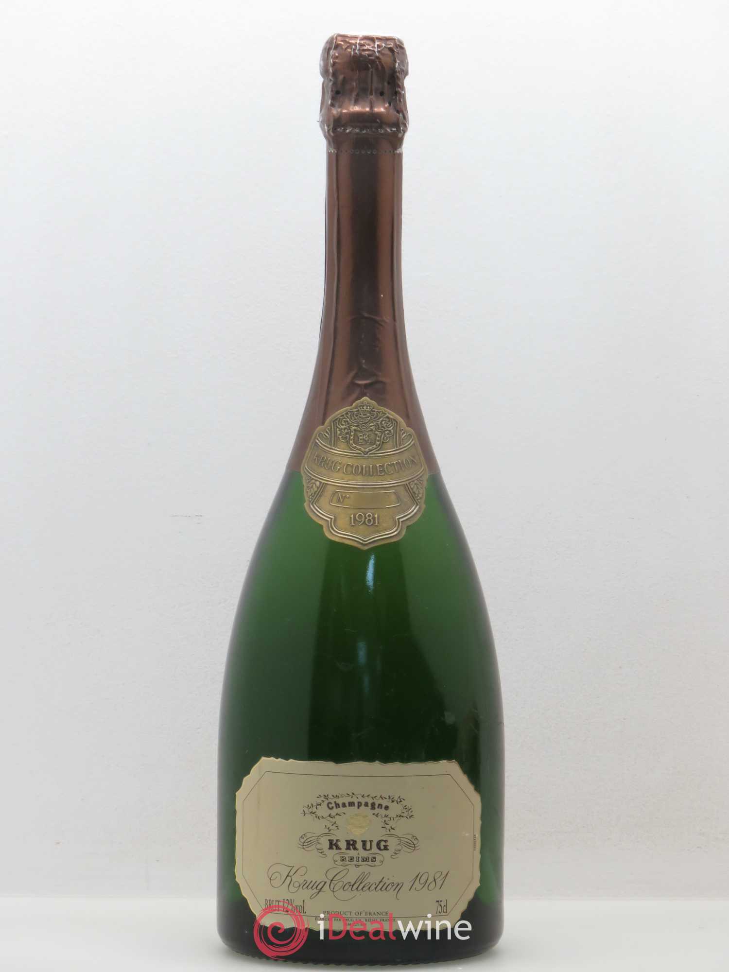 Collection Krug 1981 - Lot de 1 bouteille - 0