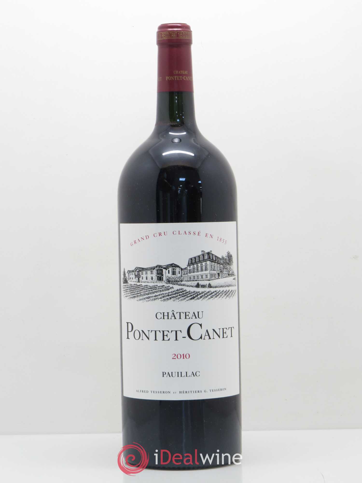 Château Pontet Canet 5ème Grand Cru Classé 2010 - Lot de 1 magnum - 0