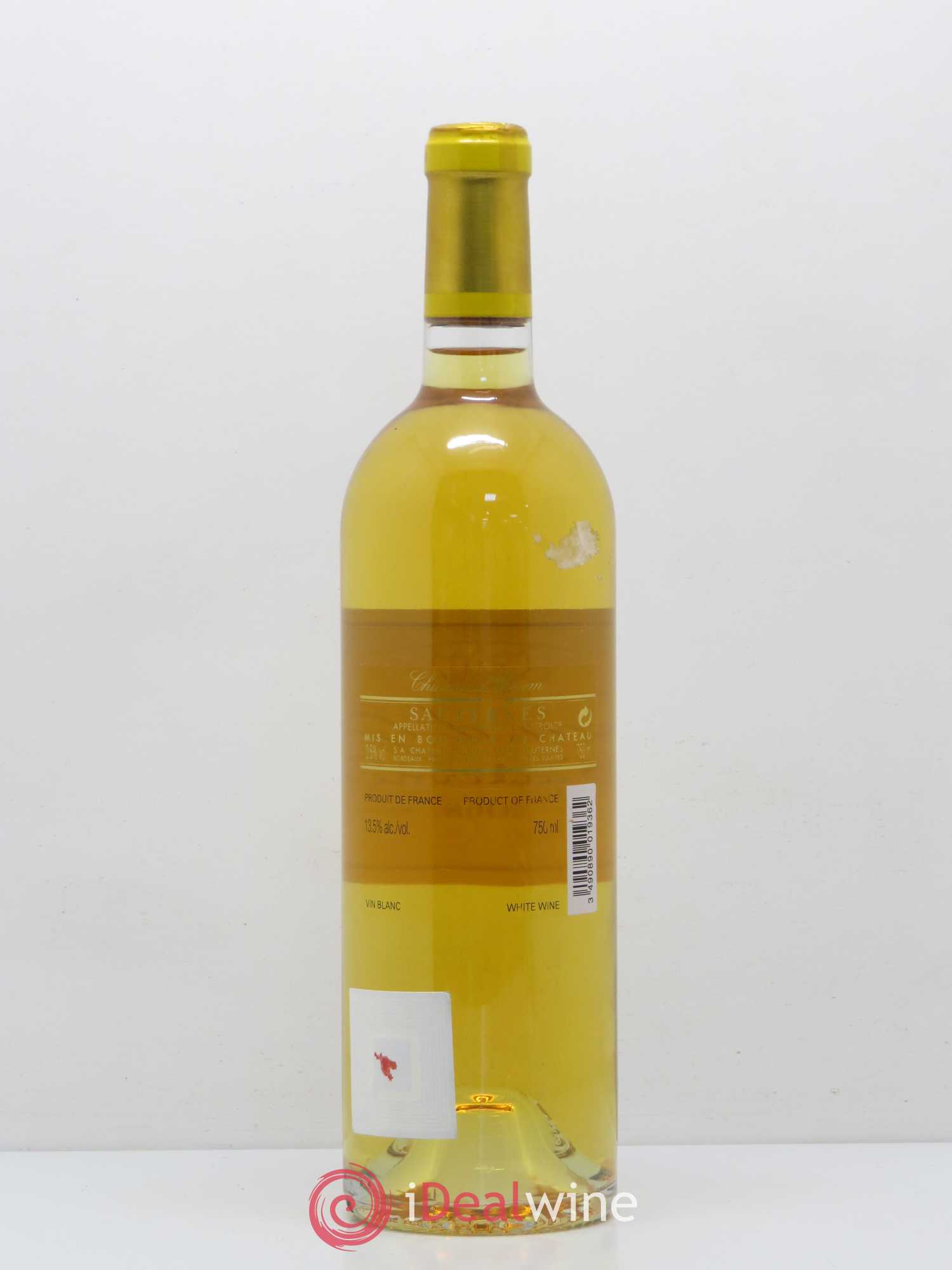 Château d' Yquem 1er Cru Classé Supérieur 2008 - Lotto di 1 bottiglia - 1