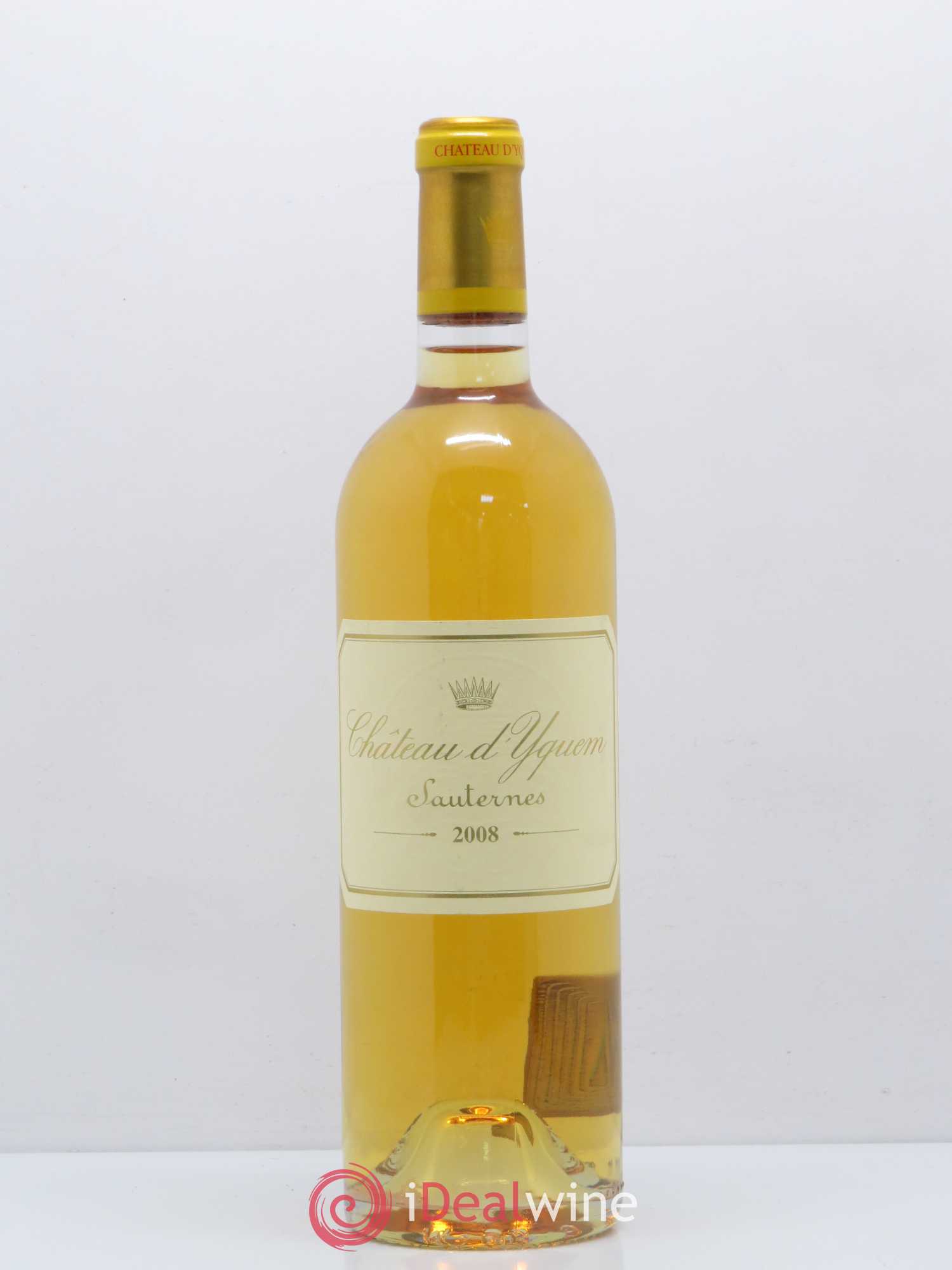 Château d' Yquem 1er Cru Classé Supérieur 2008 - Lotto di 1 bottiglia - 0