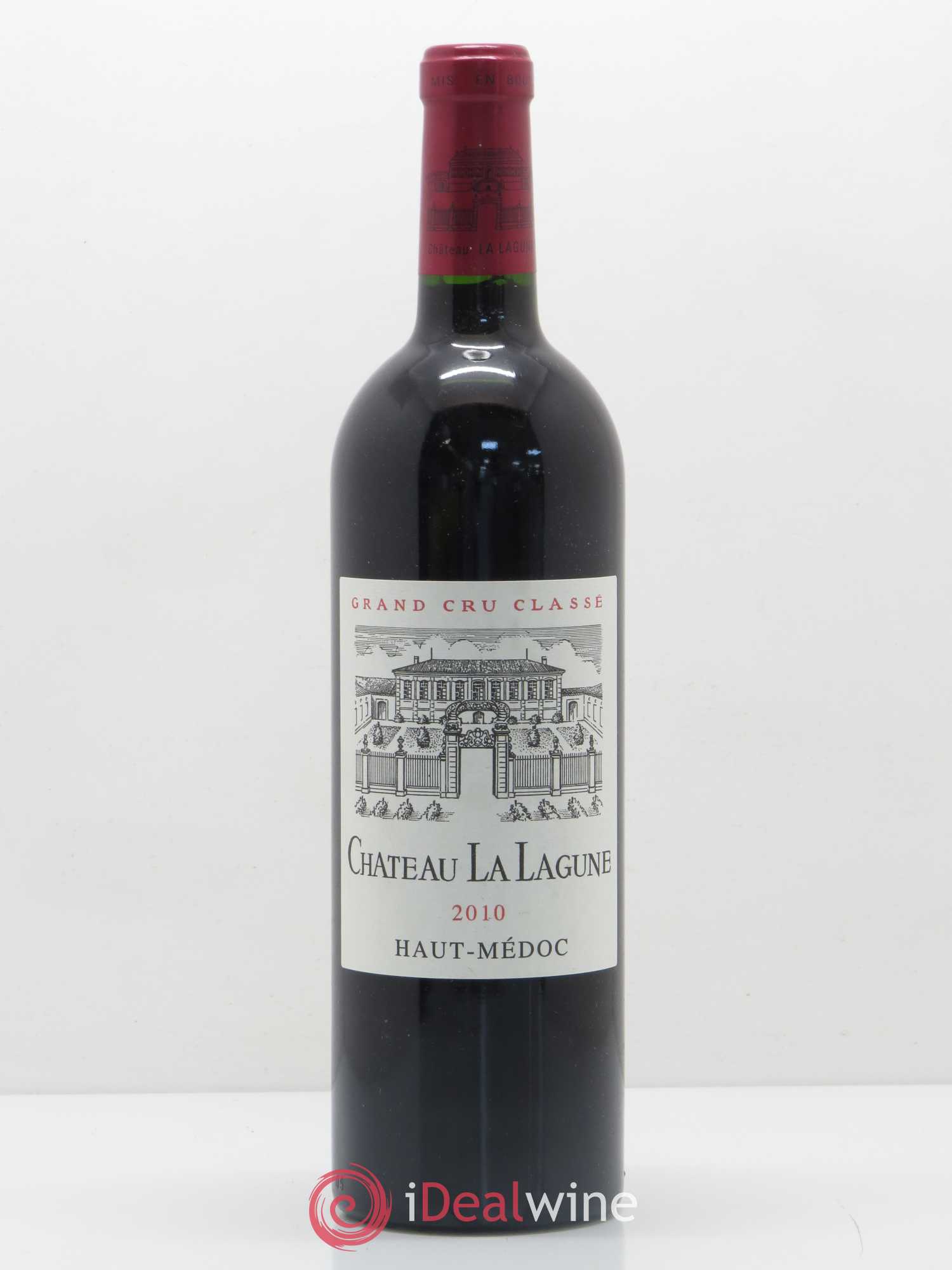 Château la Lagune 3ème Grand Cru Classé 2010 - Lot de 1 bouteille - 0
