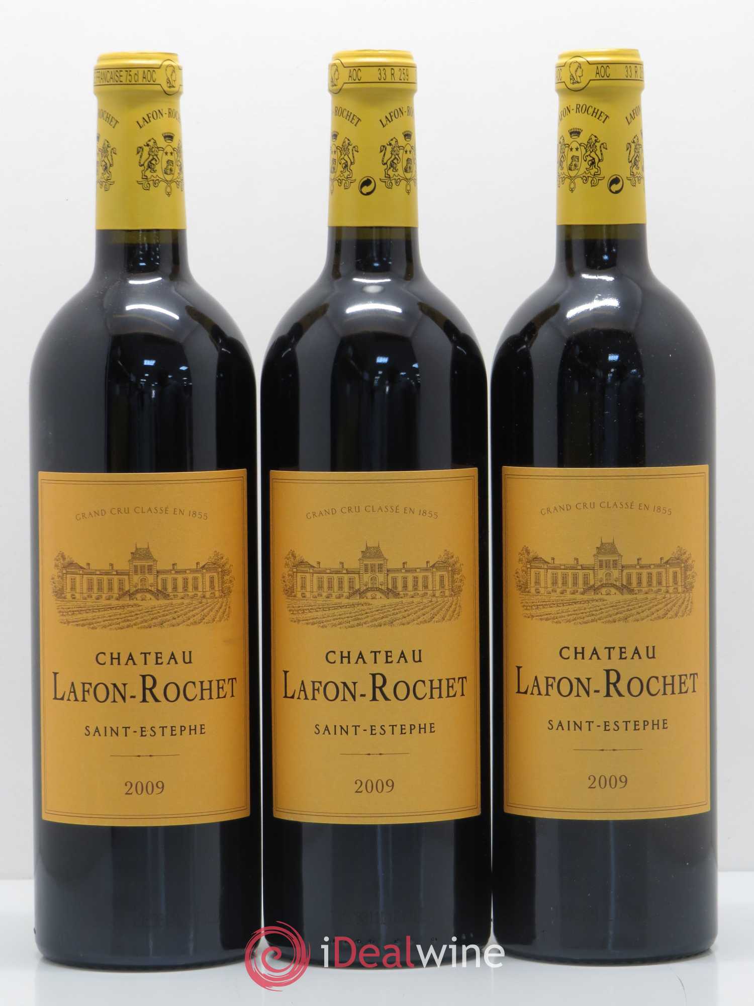 Château Lafon Rochet 4ème Grand Cru Classé 2009 - Lot de 6 bouteilles - 2