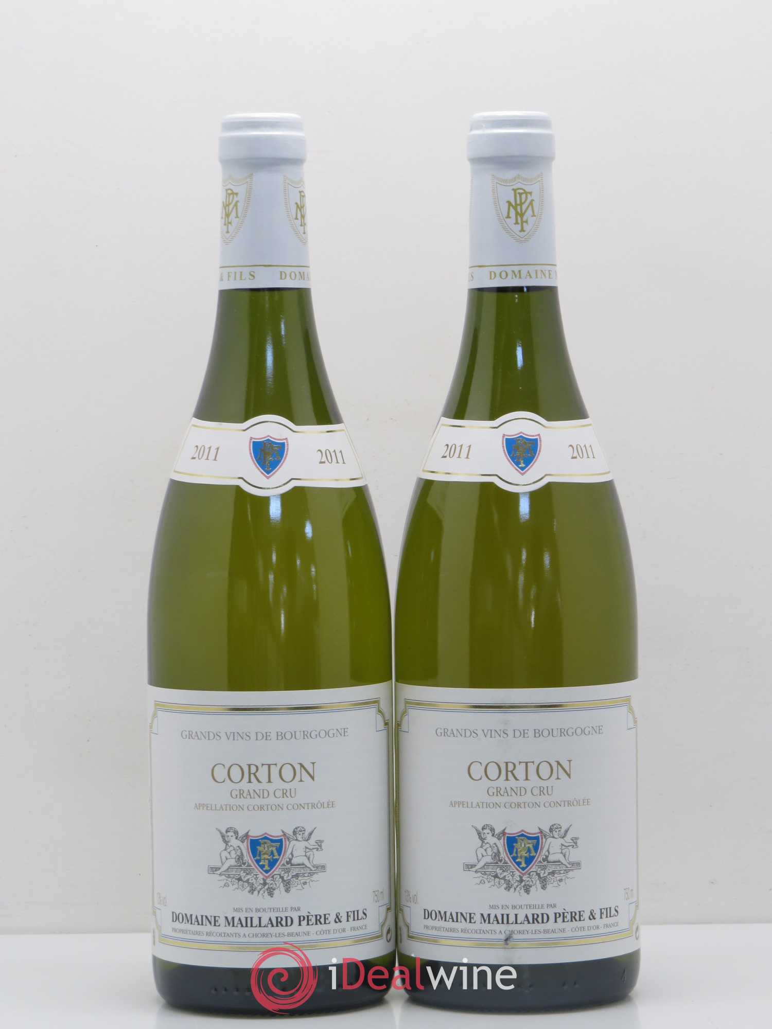 Corton Grand Cru Maillard et Fils (Domaine) 2011 - Lot de 2 bouteilles - 0