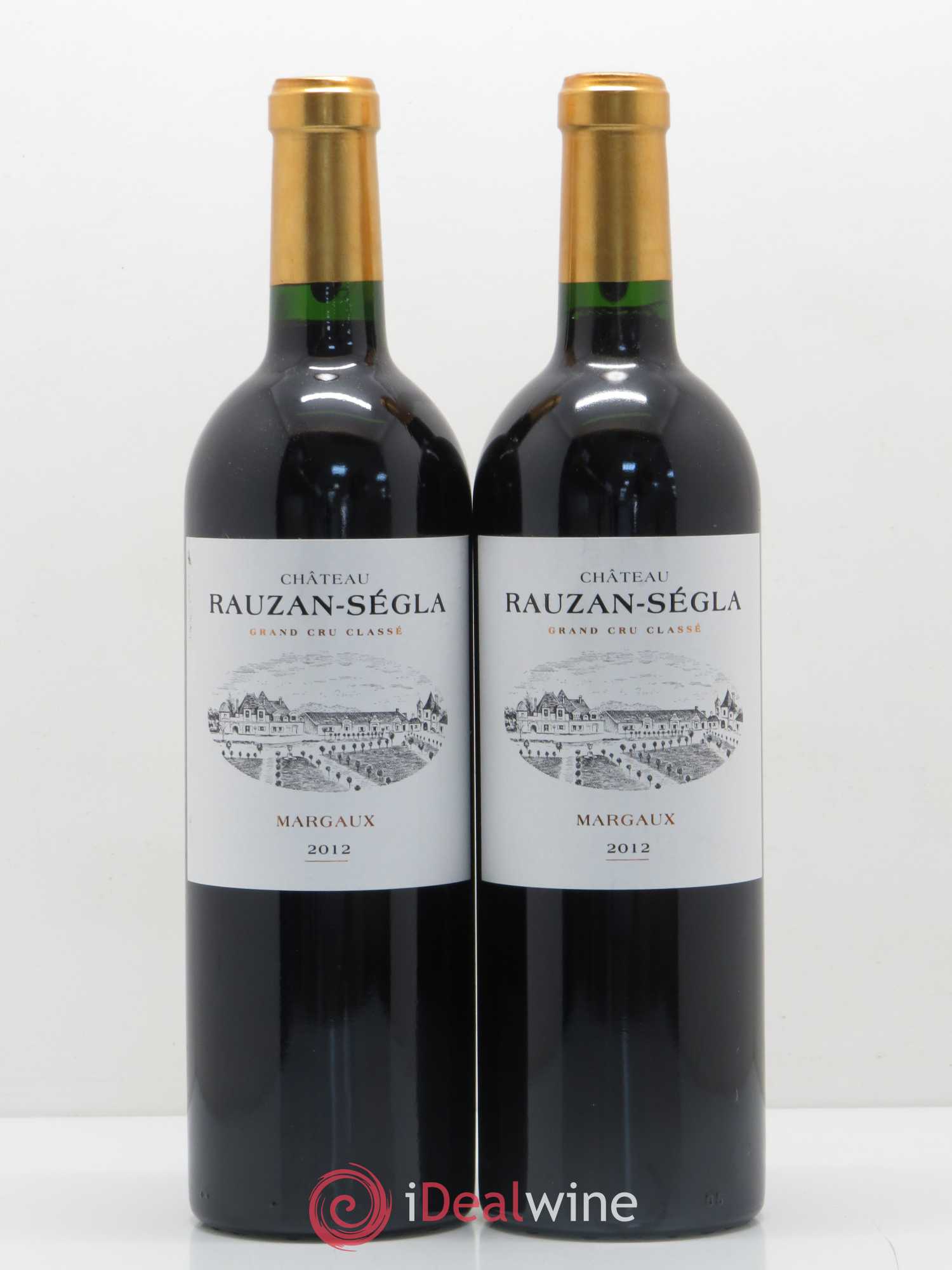 Château Rauzan Ségla Grand Cru Classé 2012 - Posten von 2 Flaschen - 0