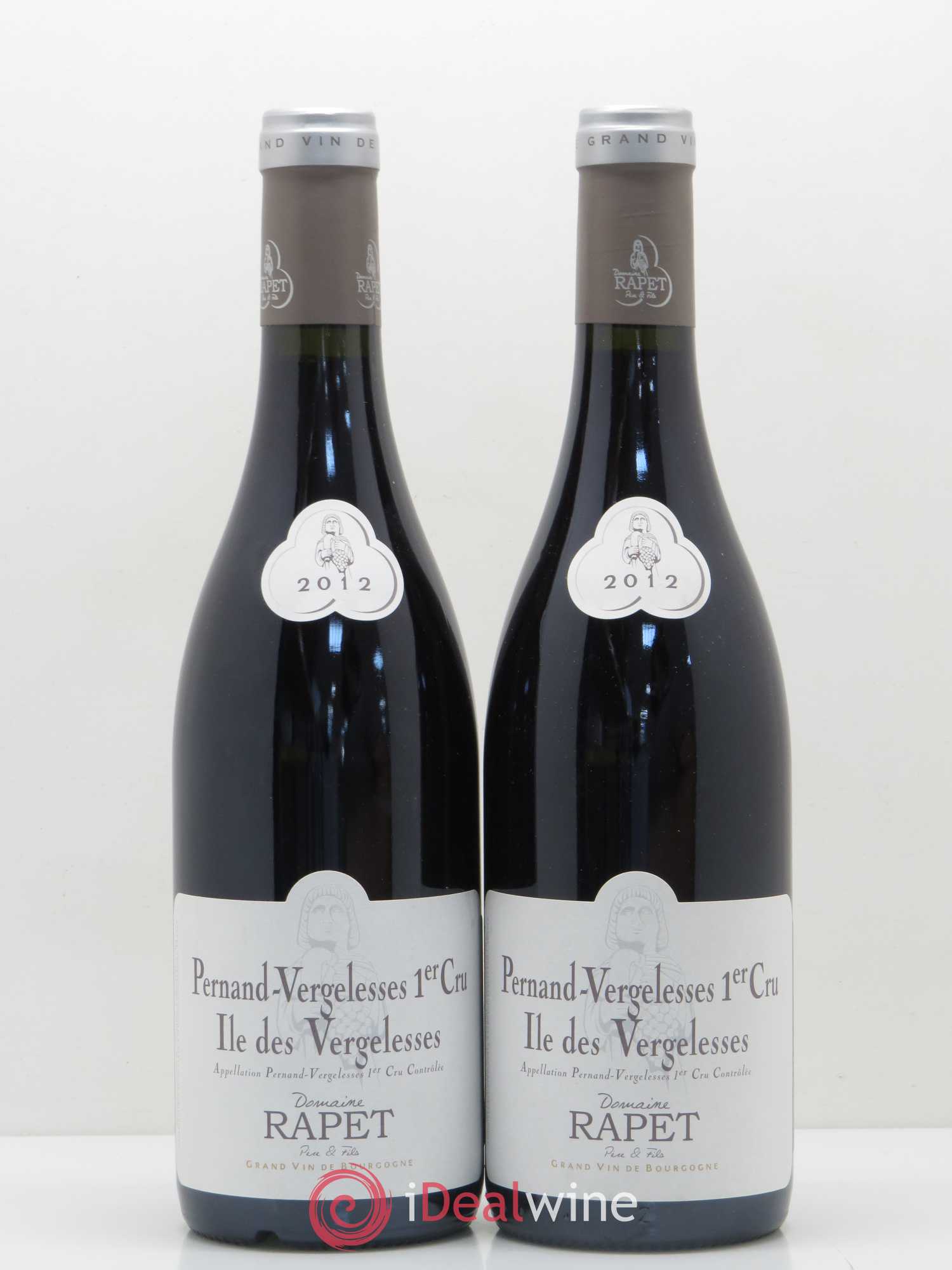 Pernand-Vergelesses 1er Cru 2012 - Posten von 2 Flaschen - 0