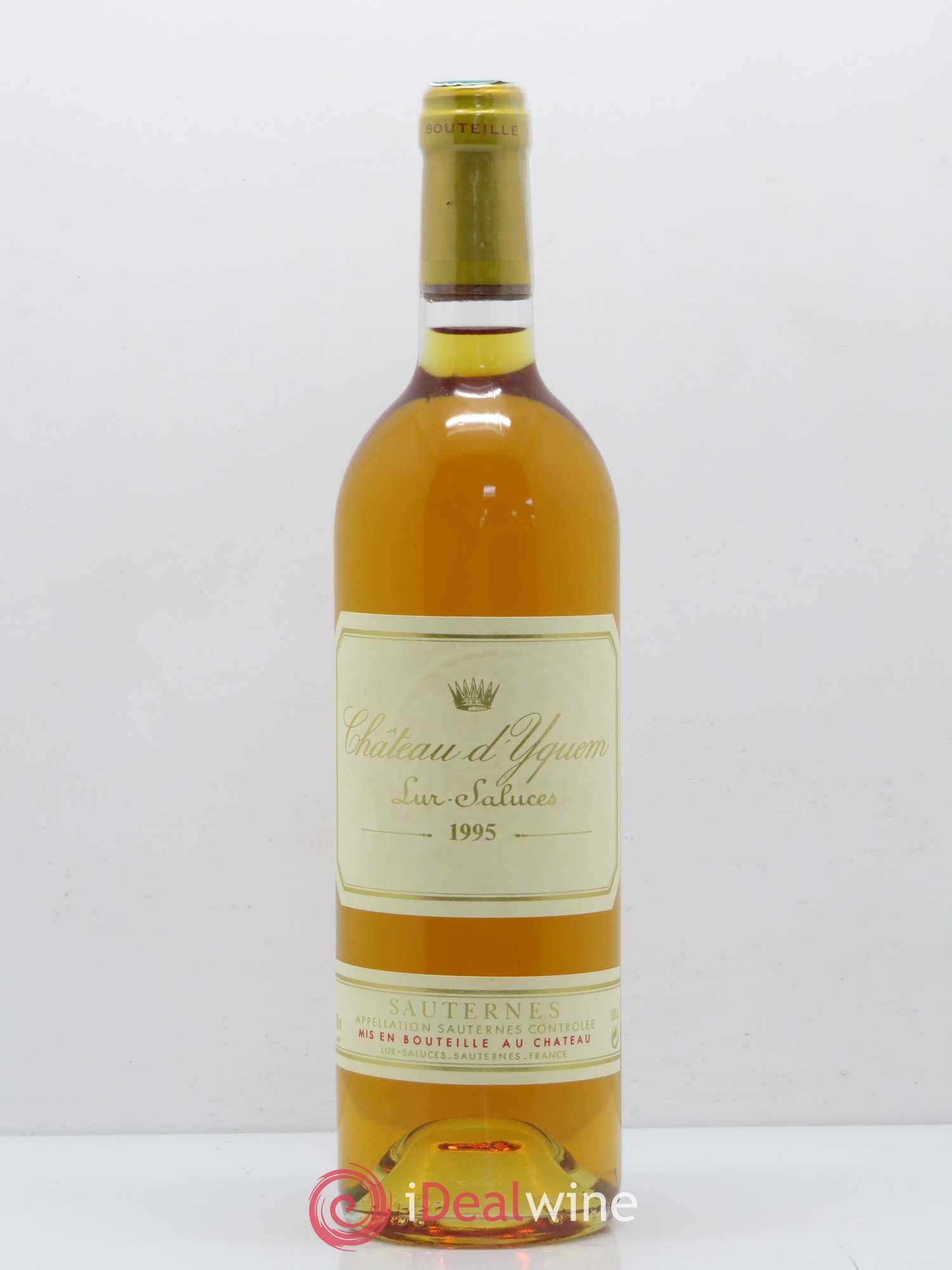Château d' Yquem 1er Cru Classé Supérieur 1995 - Lotto di 1 bottiglia - 0