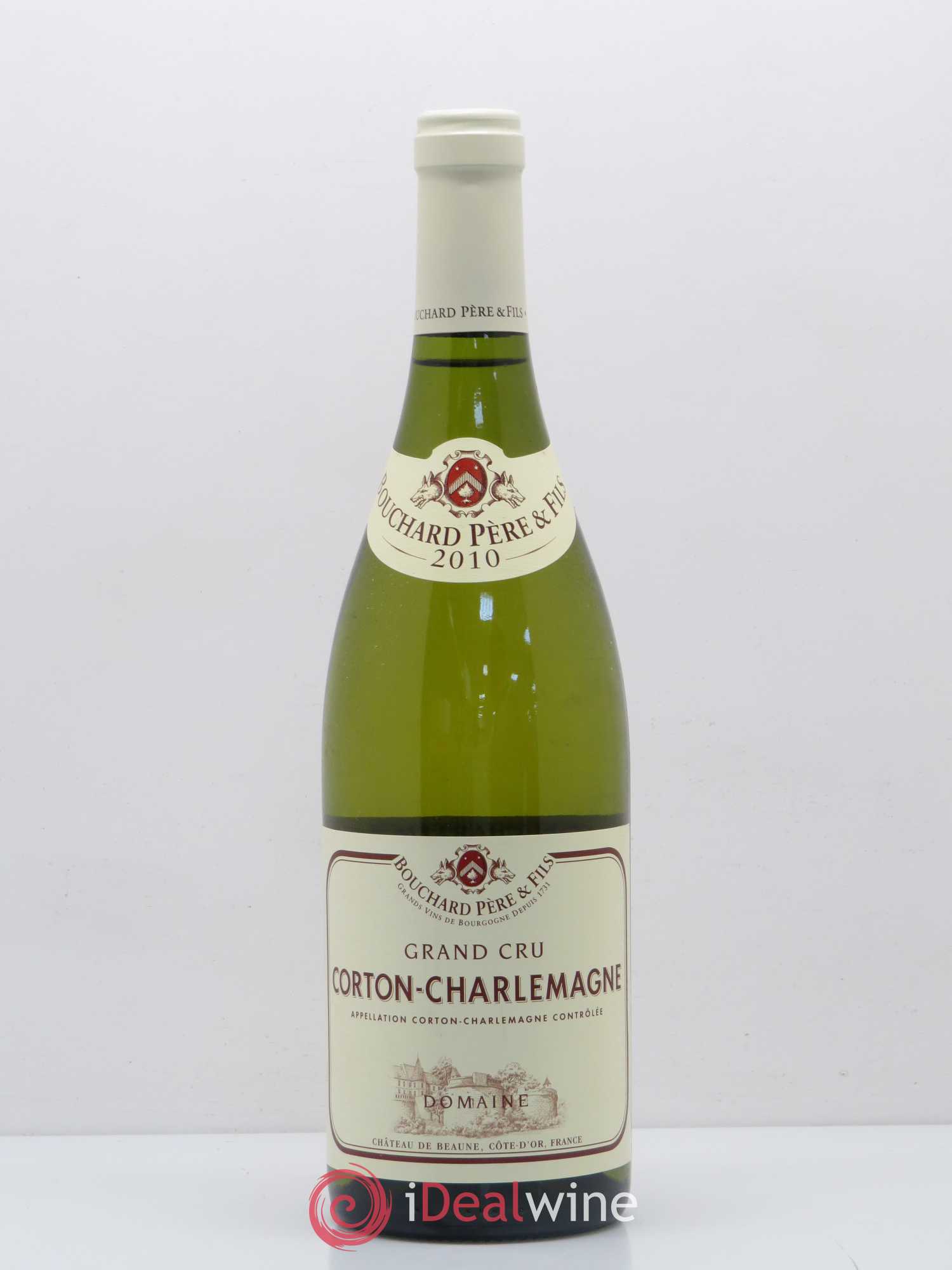 Corton-Charlemagne Grand Cru Bouchard Père & Fils 2010 - Lot de 1 bouteille - 0