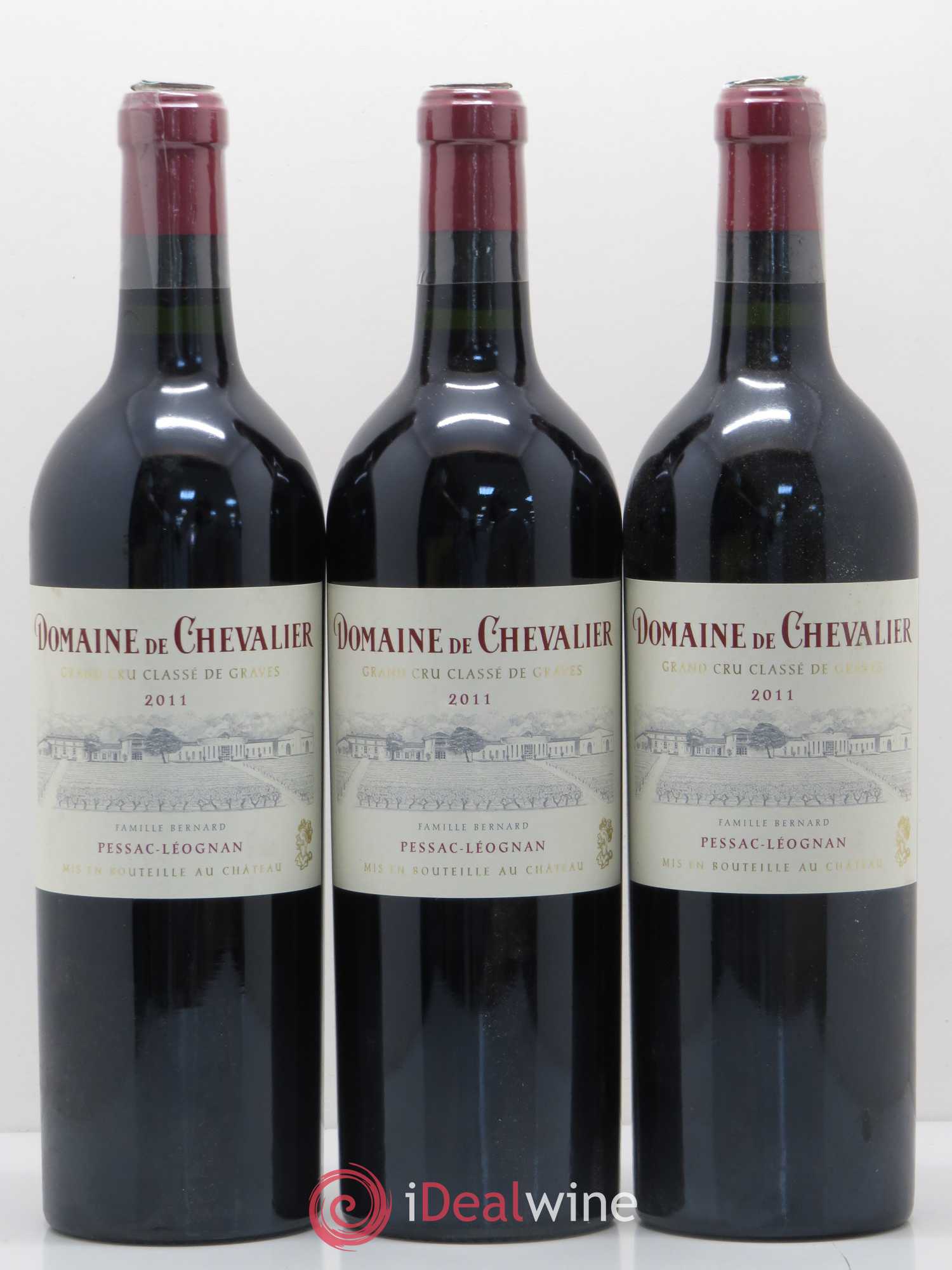 Domaine de Chevalier Cru Classé de Graves 2011 - Lot de 6 bouteilles - 1
