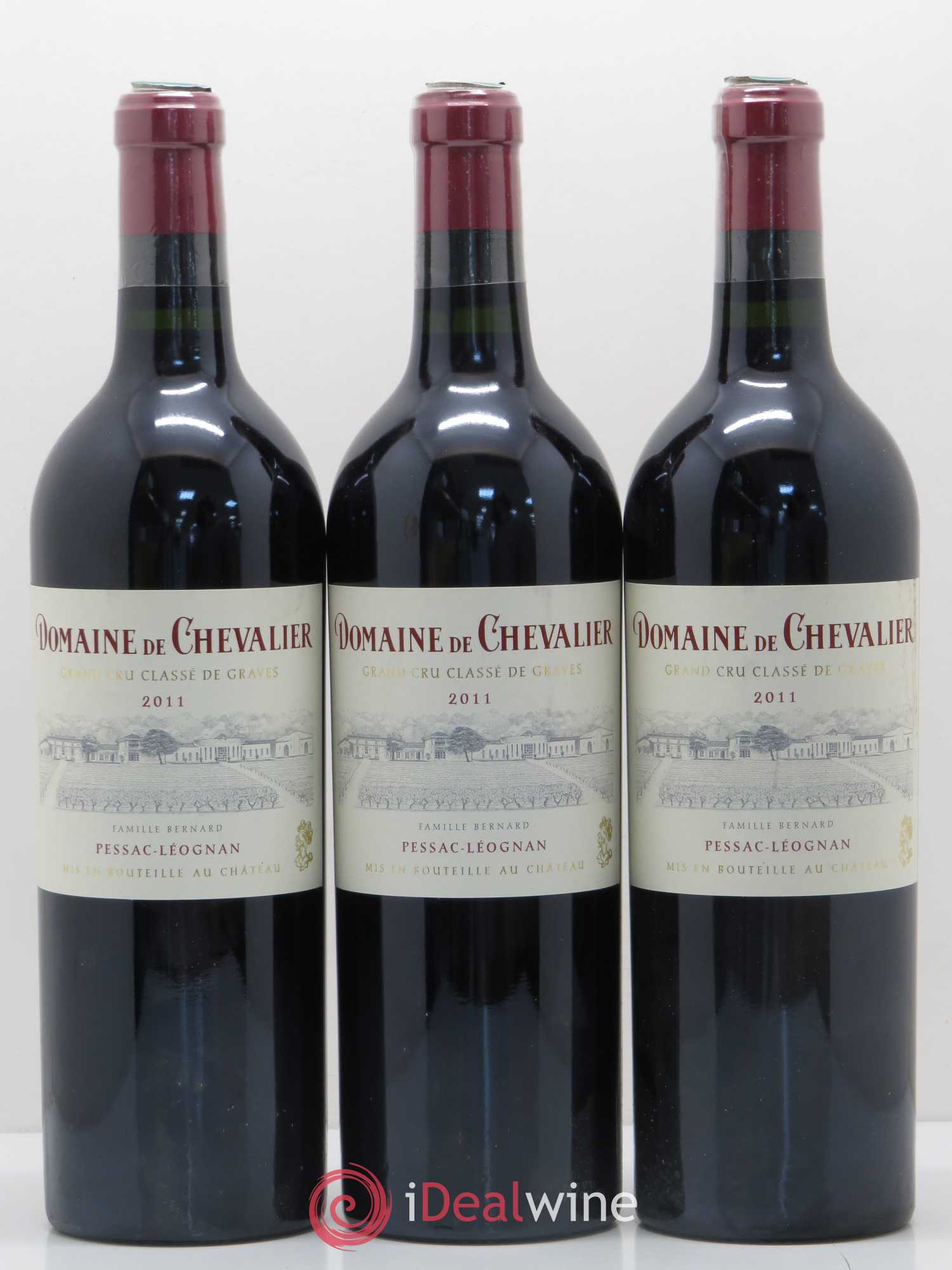 Domaine de Chevalier Cru Classé de Graves 2011 - Lot de 6 bouteilles - 2