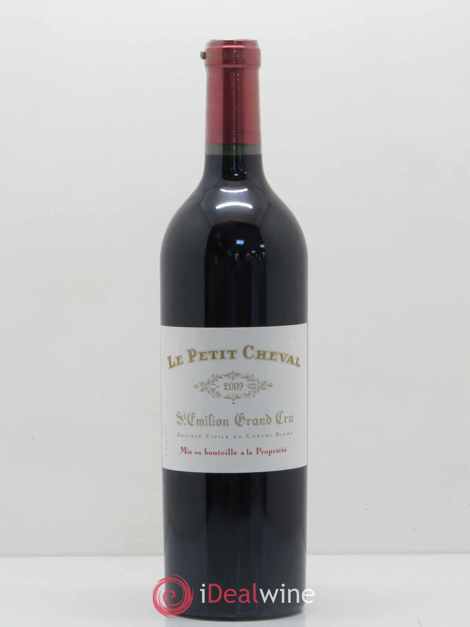 Le Petit Cheval Second Vin 2009 - Lot de 1 bouteille - 0