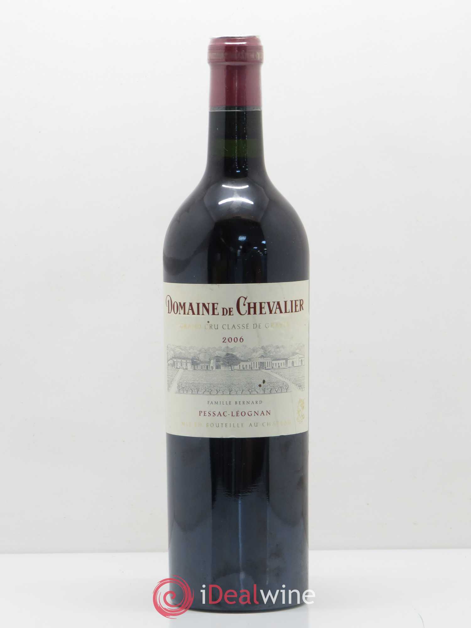 Domaine de Chevalier Cru Classé de Graves 2006 - Lot de 1 bouteille - 0