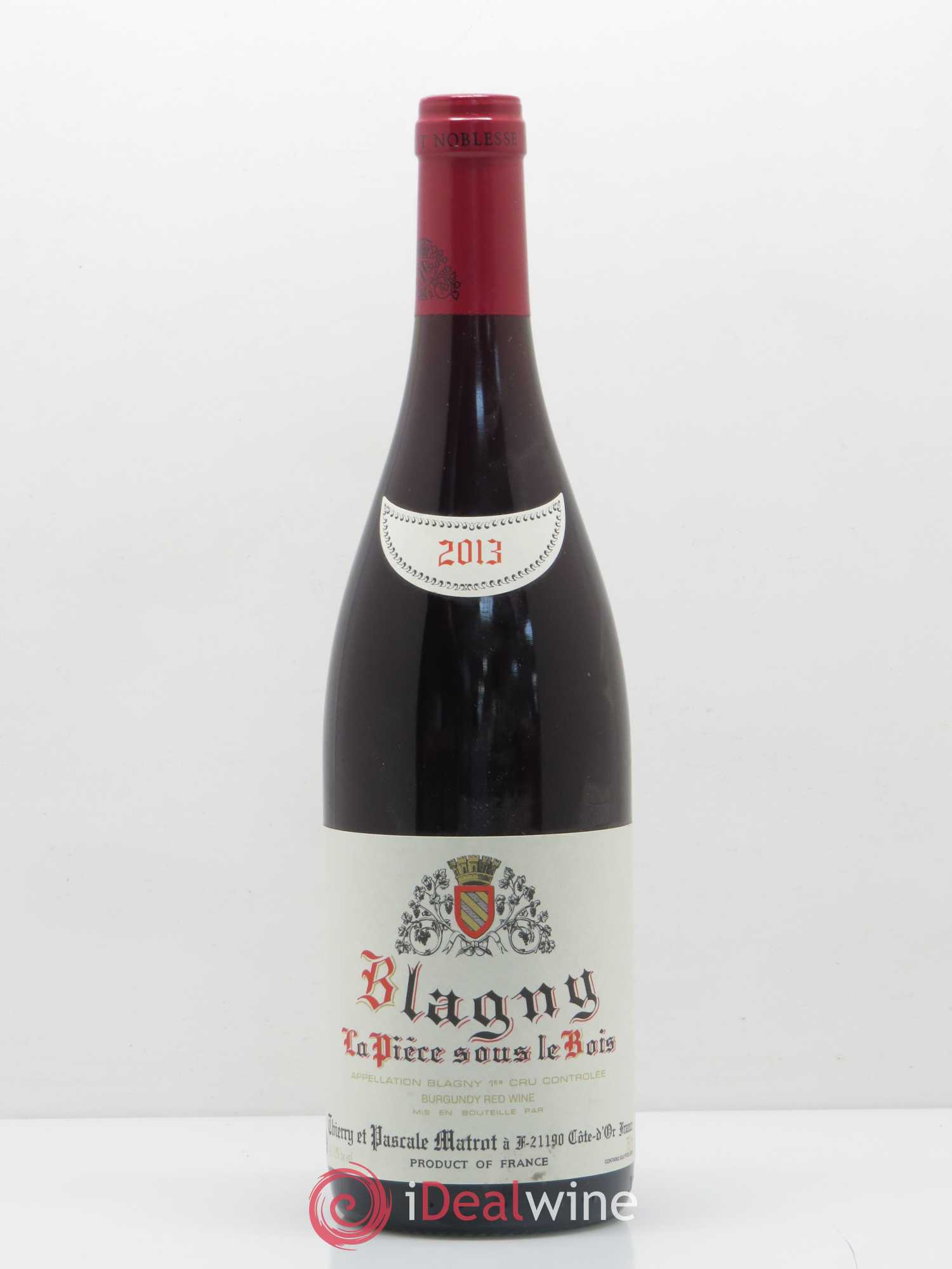 Blagny 1er Cru La Pièce Sous Le Bois domaine Matrot 2013 - Posten von 1 Flasche - 0