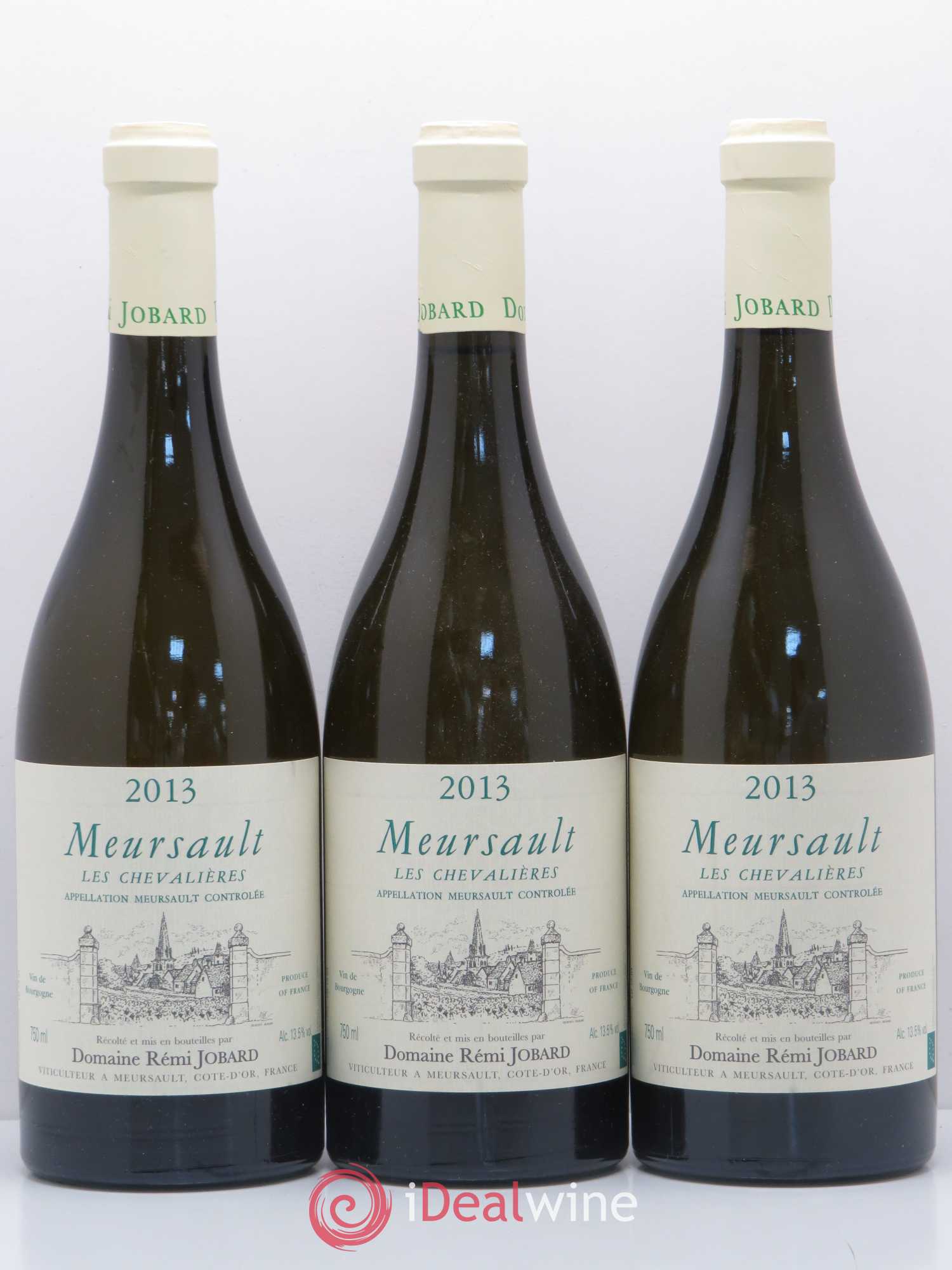 Meursault Les Chevalières Rémi Jobard (Domaine) 2013 - Lot de 3 bouteilles - 0