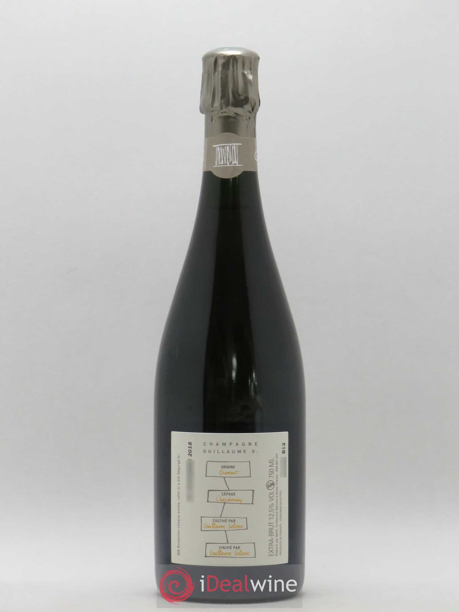 Au Dessus du Gros Mont Guillaume Selosse - Lot de 1 bouteille - 1