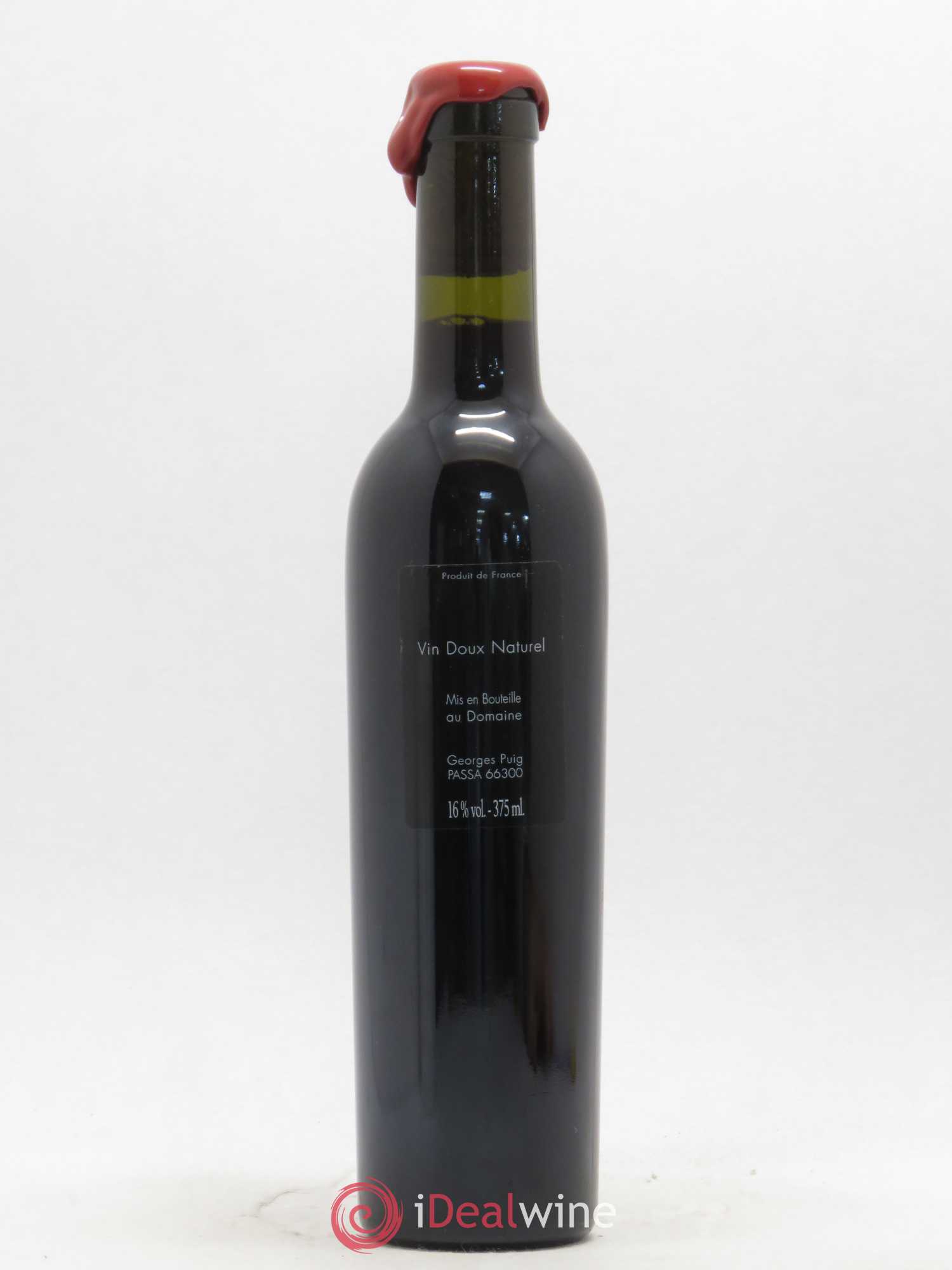 Rivesaltes Puig Parahy Salamo Noëll 1930 - Posten von 1 Demi-Flasche - 1