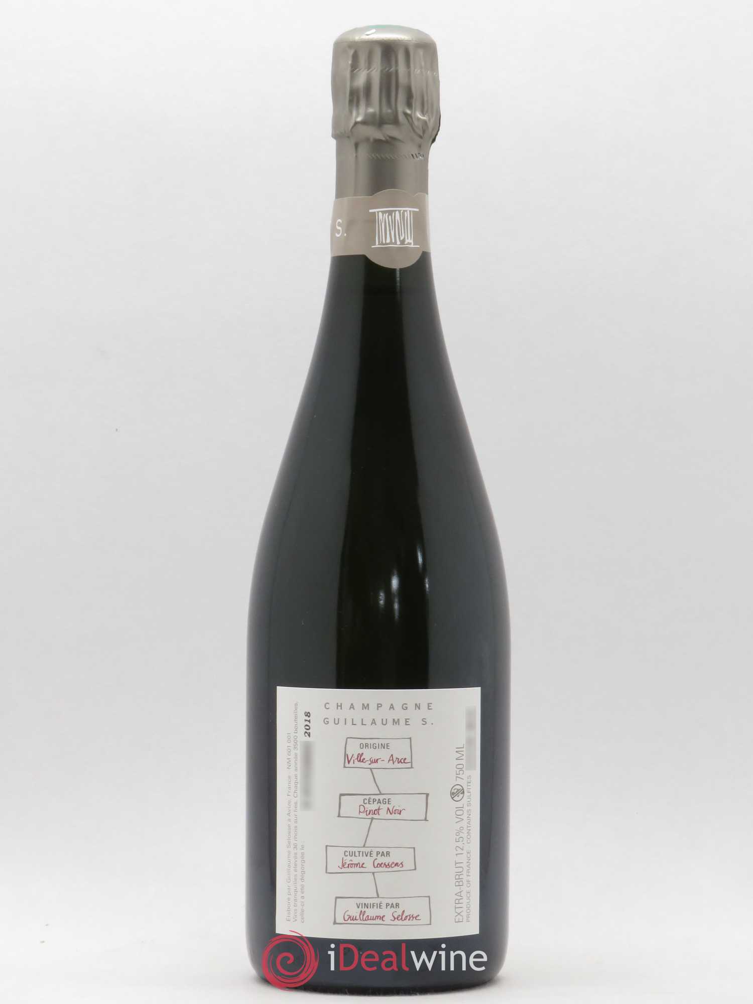 Largillier Extra-Brut Guillaume Selosse - Lot de 1 bouteille - 1