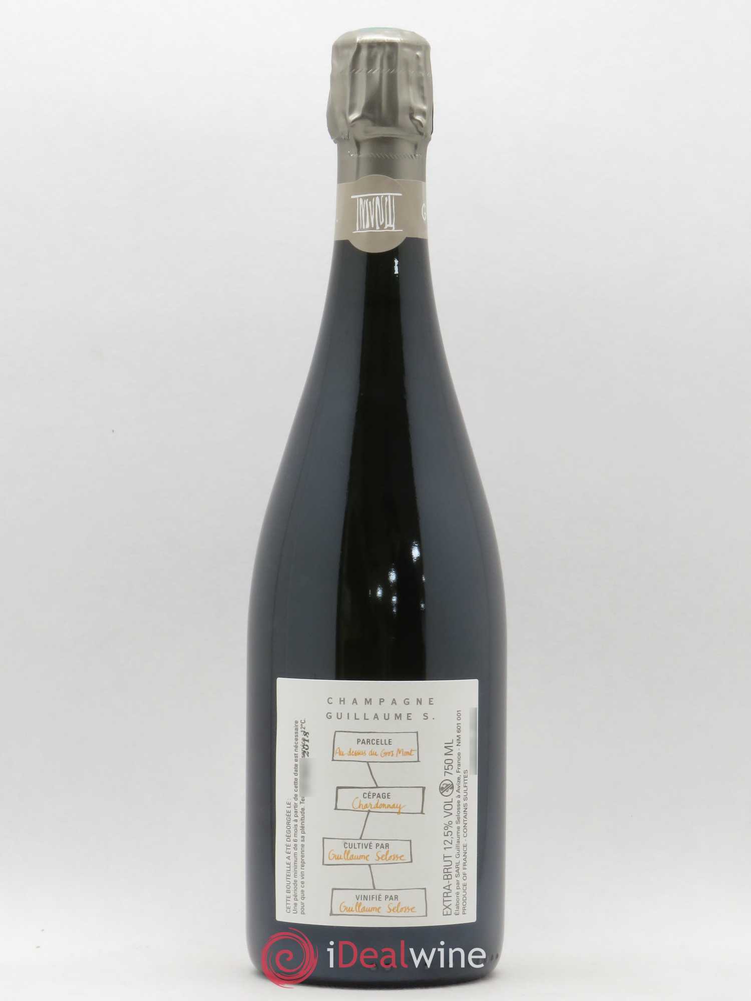 Au Dessus du Gros Mont Guillaume Selosse - Lot de 1 bouteille - 1