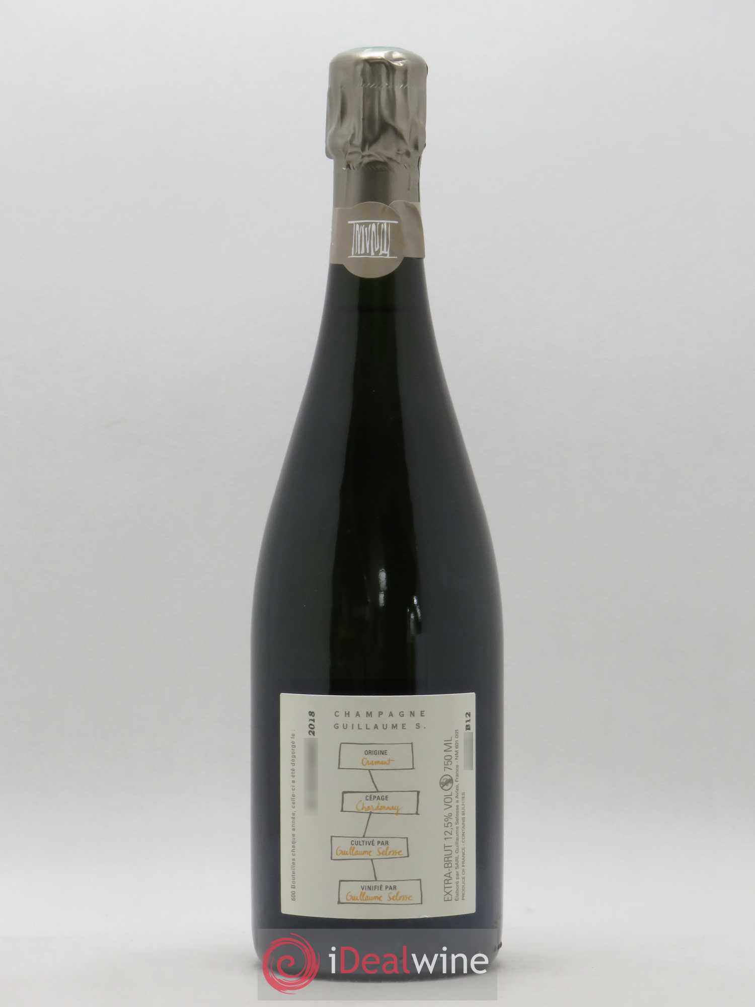 Au Dessus du Gros Mont Guillaume Selosse - Lot de 1 bouteille - 1
