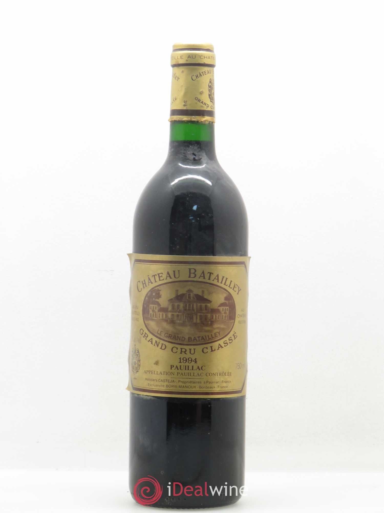 Château Batailley 5ème Grand Cru Classé 1994 - Lot de 1 bouteille - 0