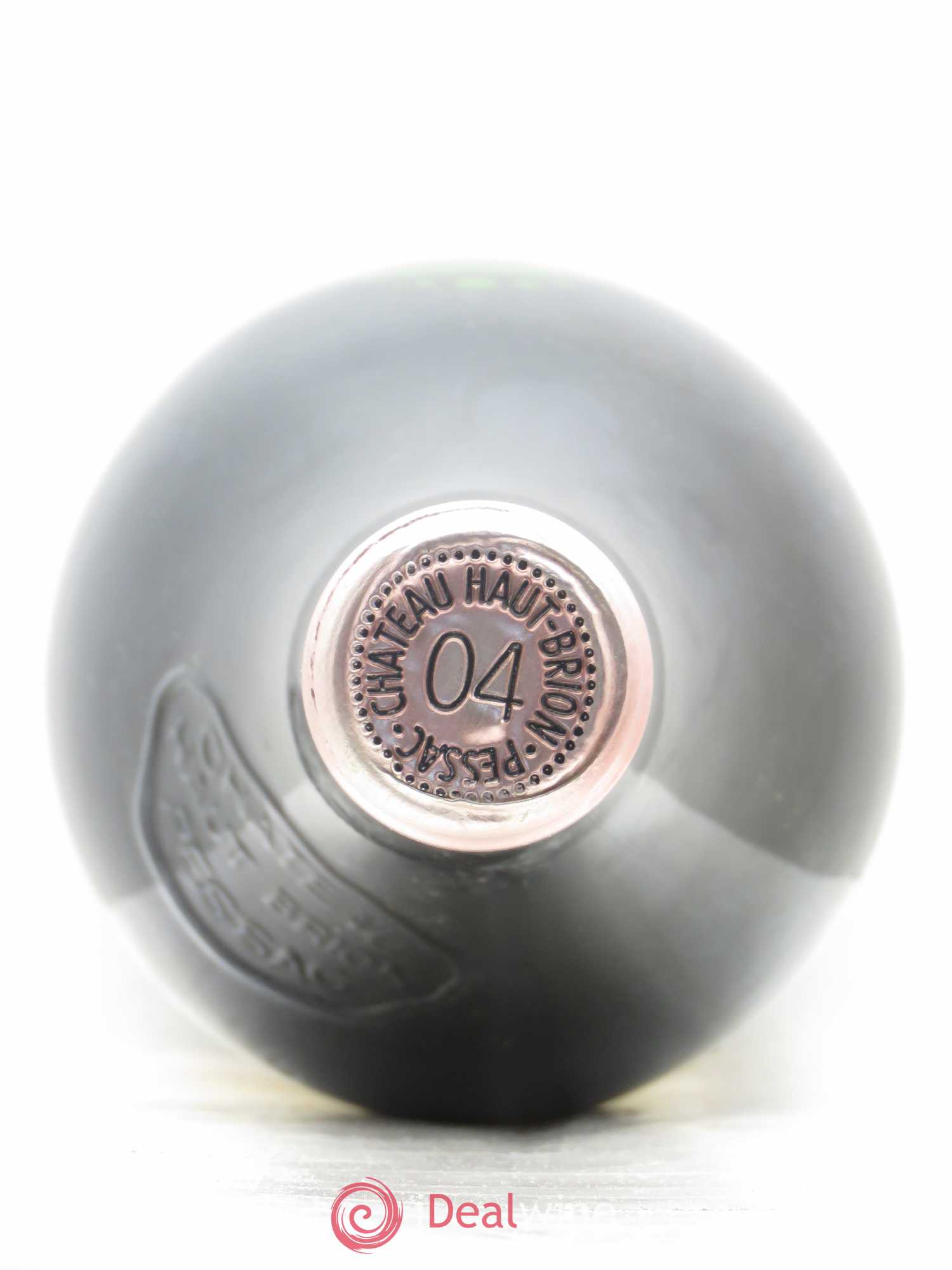 Château Haut Brion 1er Grand Cru Classé 2004 - Lot de 1 bouteille - 2