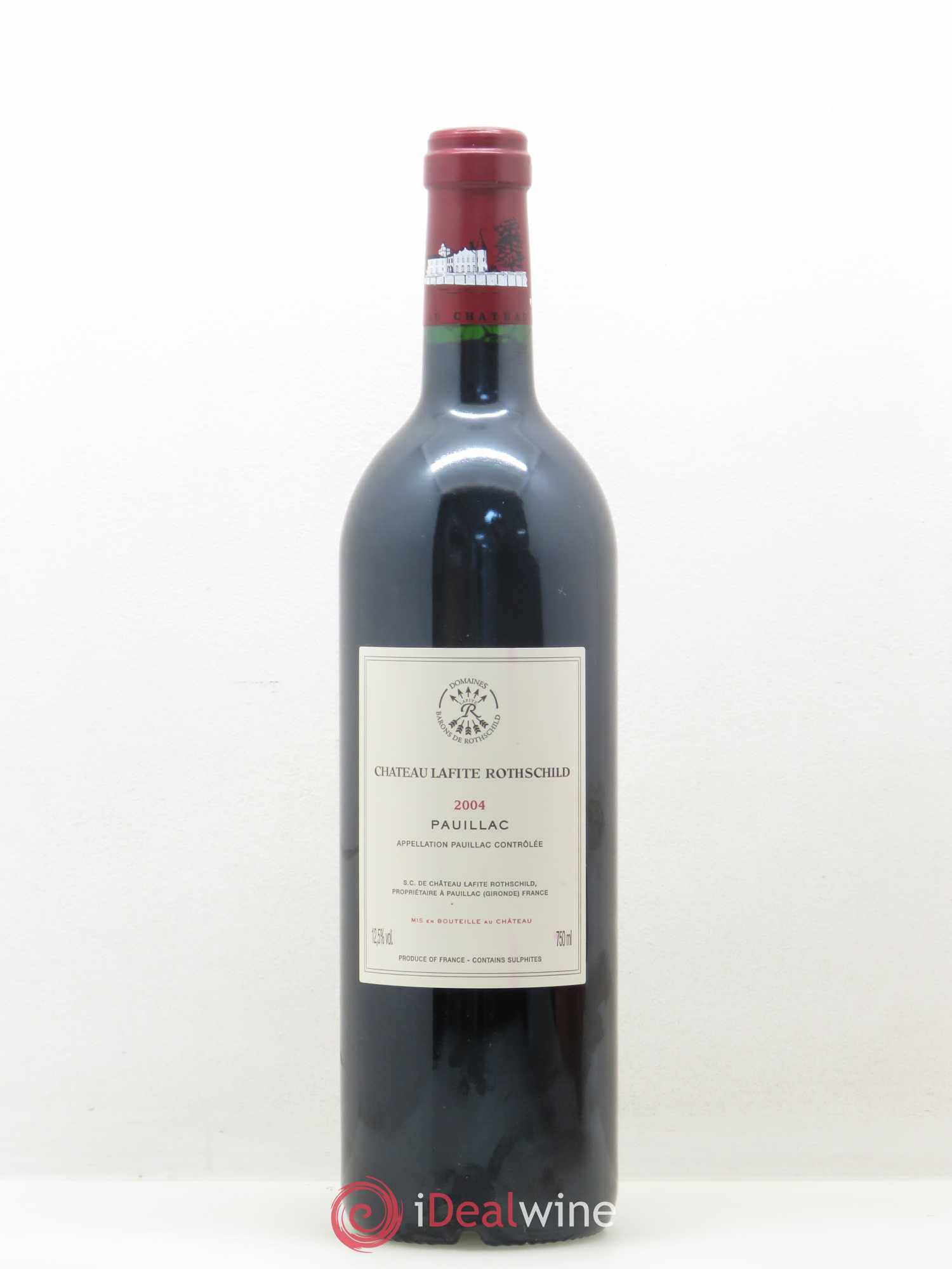 Château Lafite Rothschild 1er Grand Cru Classé 2004 - Lot de 1 bouteille - 1
