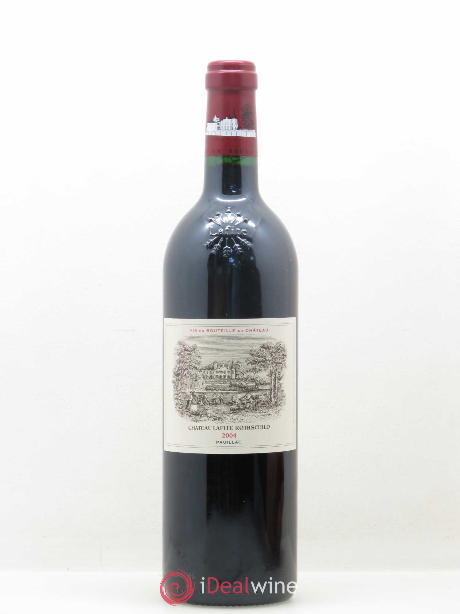 Château Lafite Rothschild 1er Grand Cru Classé 2004 - Lot de 1 bouteille - 0