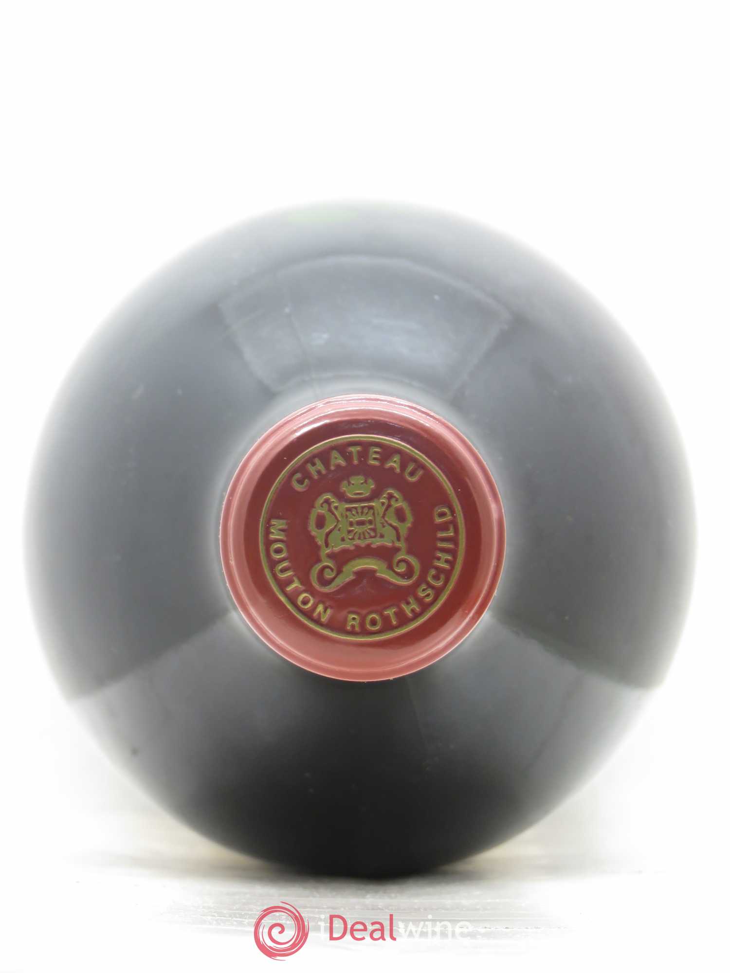 Château Mouton Rothschild 1er Grand Cru Classé 2004 - Lot de 1 bouteille - 2