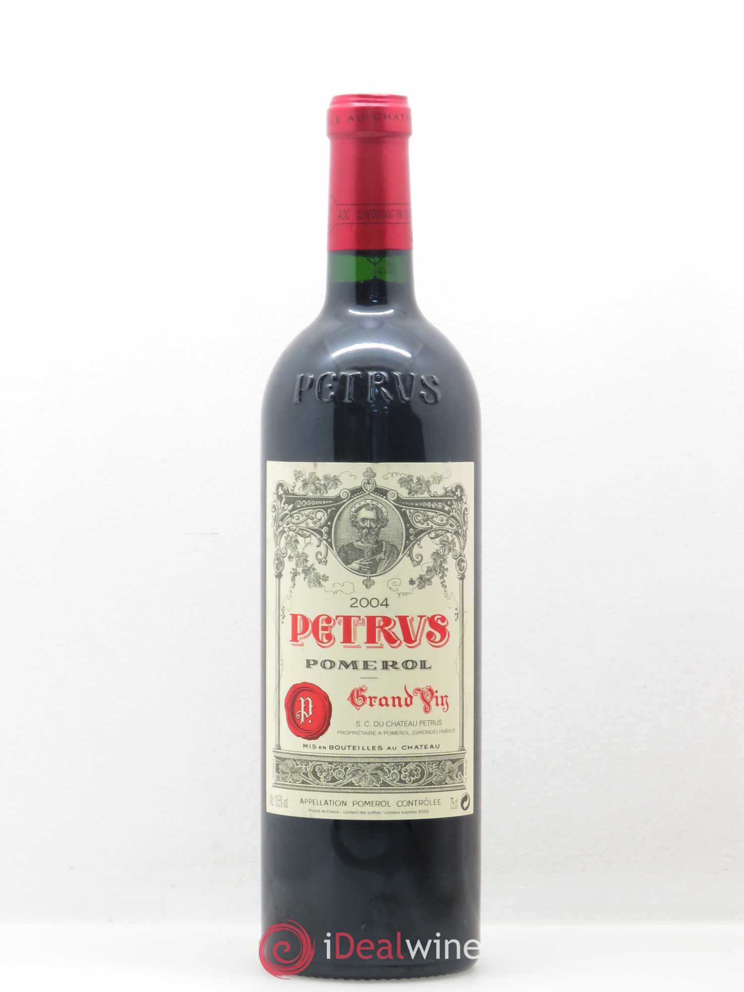 Petrus 2004 - Lot de 1 bouteille - 0