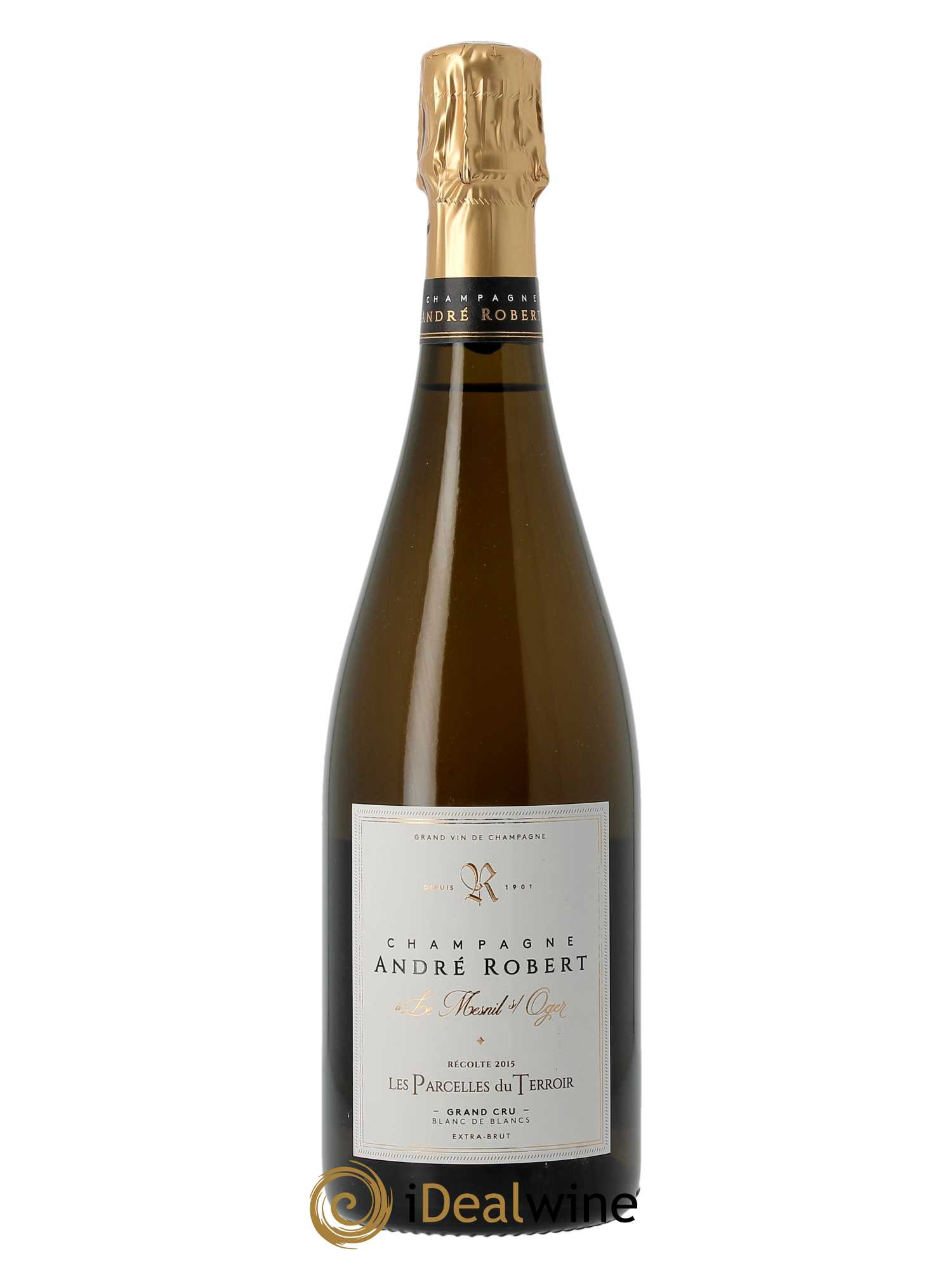 Les Parcelles du Terroir Grand Cru Extra-Brut André Robert - Lot of 1 bottle - 1
