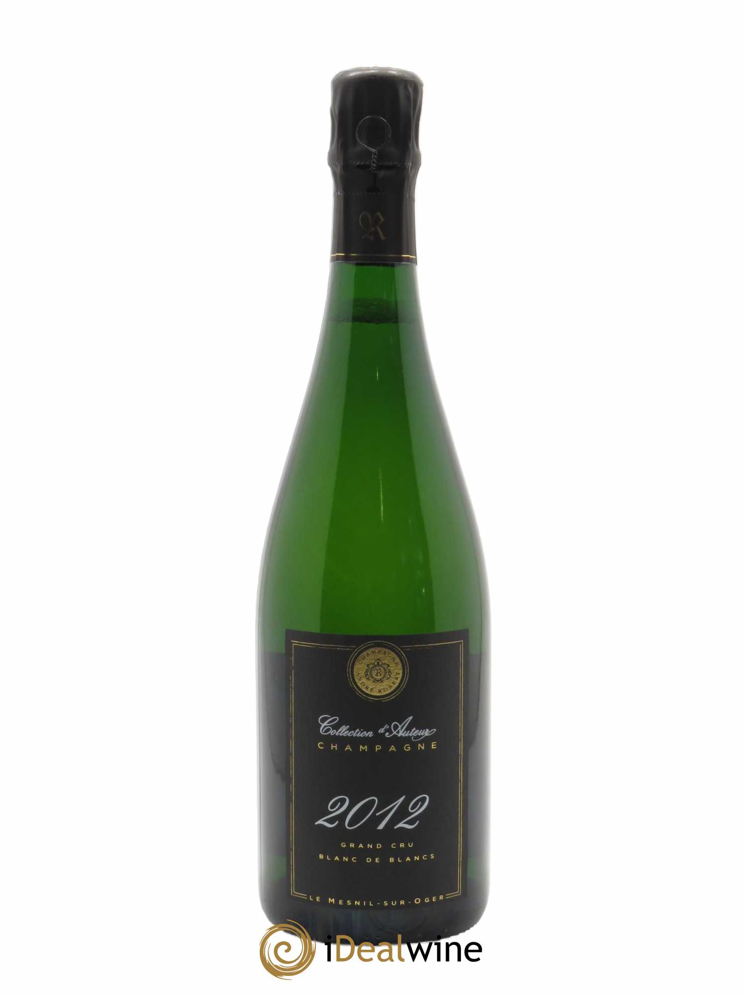 Collection d'Auteur Grand Cru Extra-Brut André Robert 2012 - Lot of 1 bottle - 0