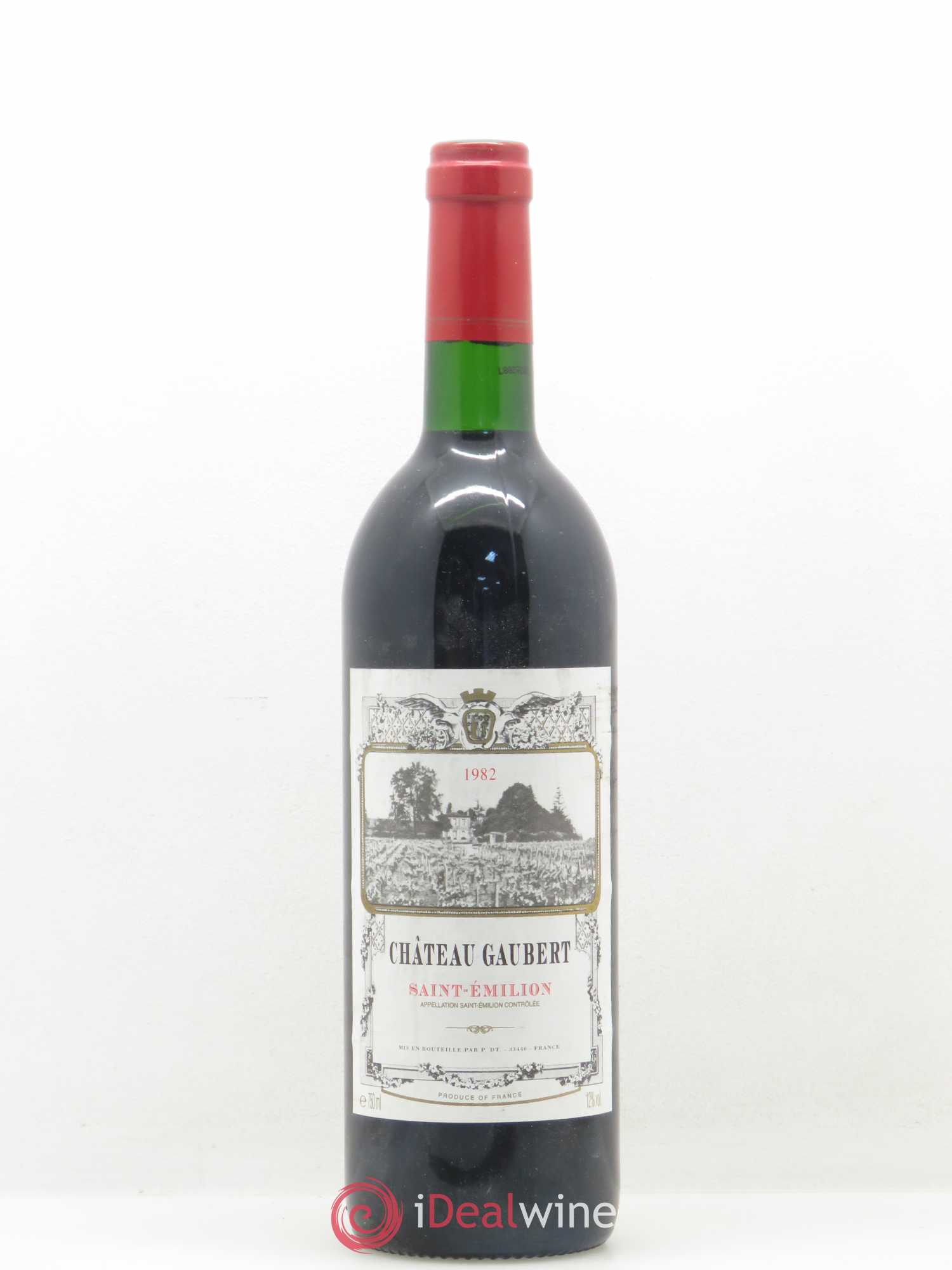 Saint-Émilion Château Gaubert 1982 - Lot de 1 bouteille - 0