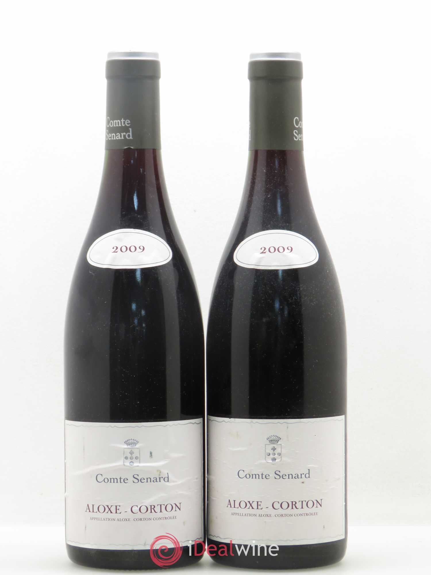 Aloxe-Corton Domaine Comte Sénard 2009 - Posten von 2 Flaschen - 0