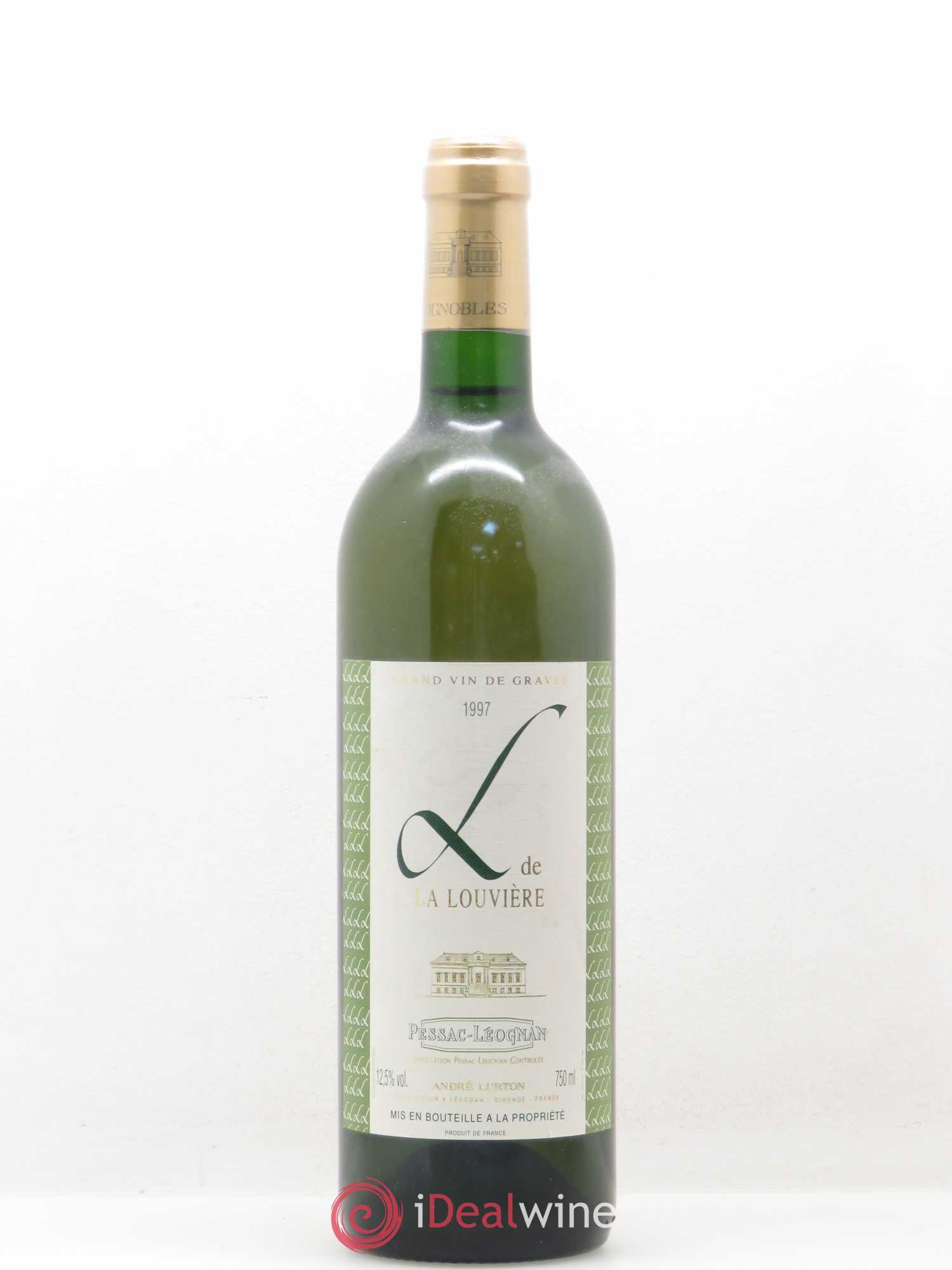 Pessac-Léognan L de La Louvière 1997 - Lot de 1 bouteille - 0