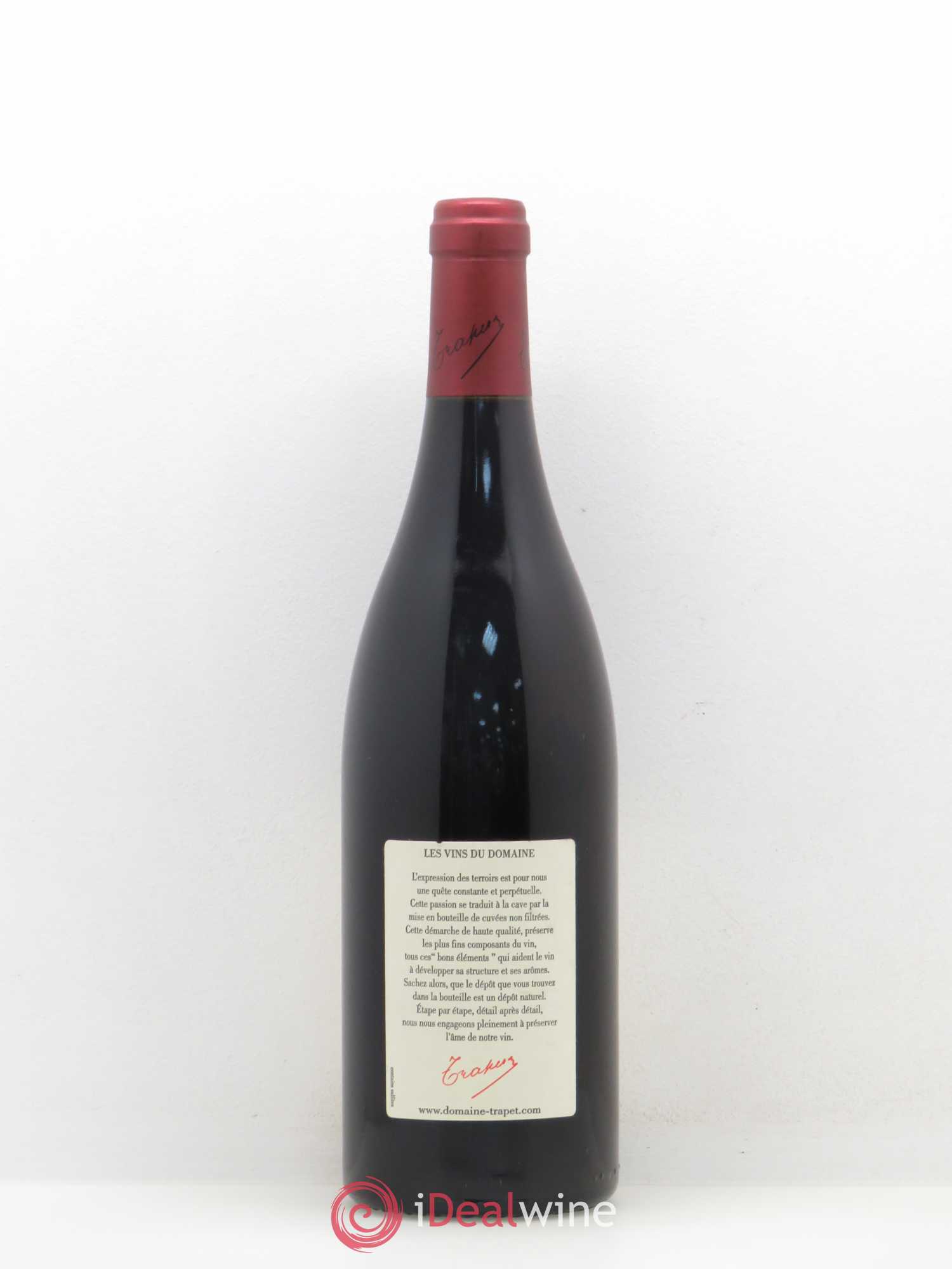 Chambertin Grand Cru Domaine Trapet 2003 - Lot de 1 bouteille - 1