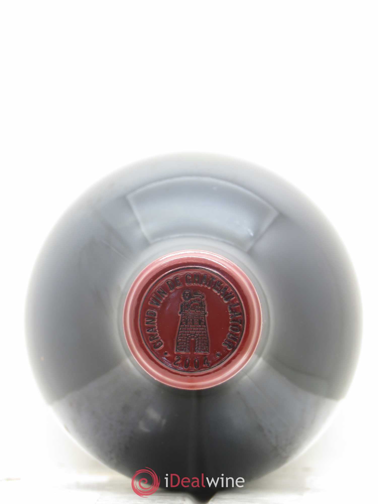 Château Latour 1er Grand Cru Classé 2004 - Lot de 2 bouteilles - 2