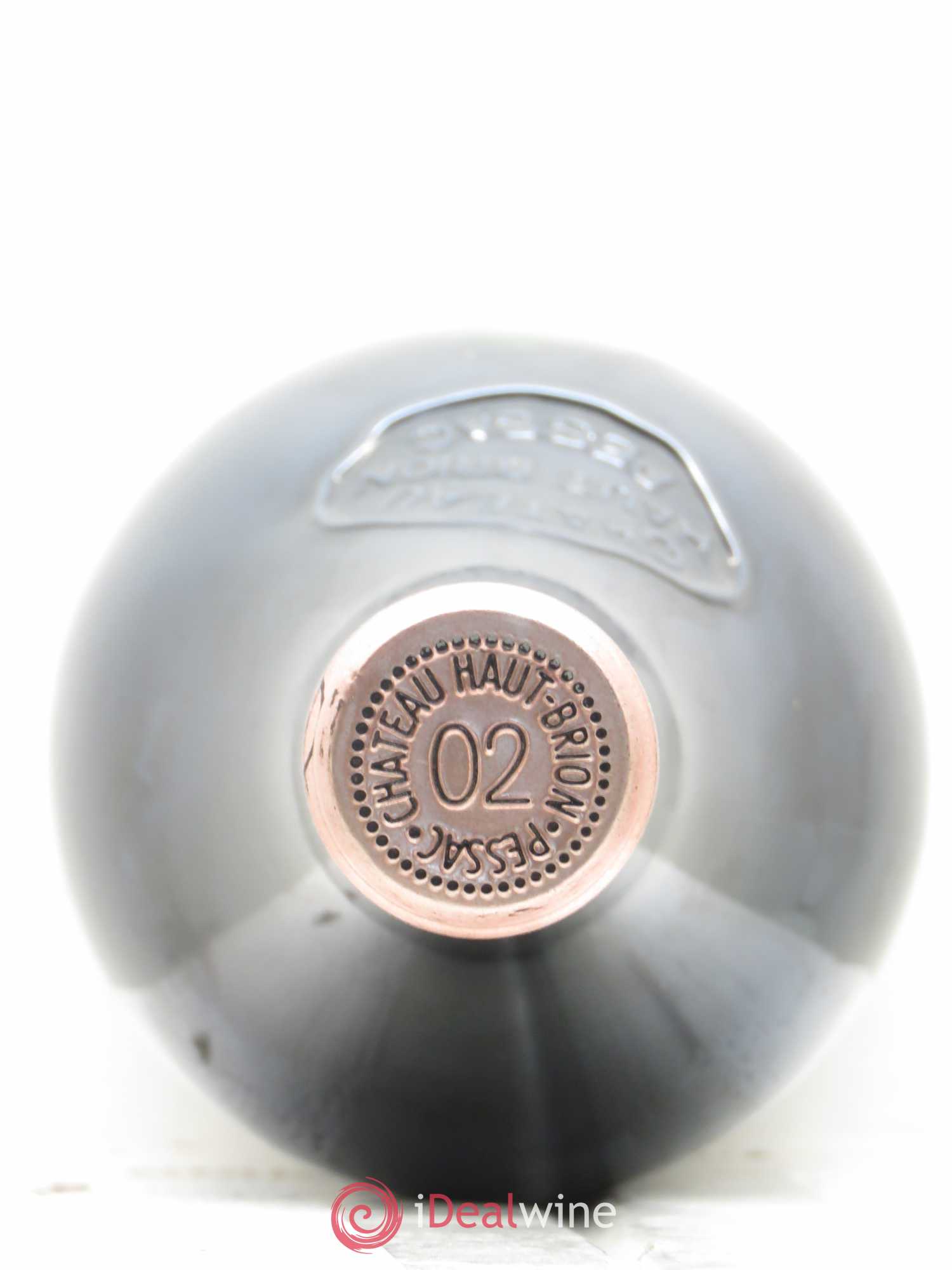 Château Haut Brion 1er Grand Cru Classé 2002 - Lot de 2 bouteilles - 1