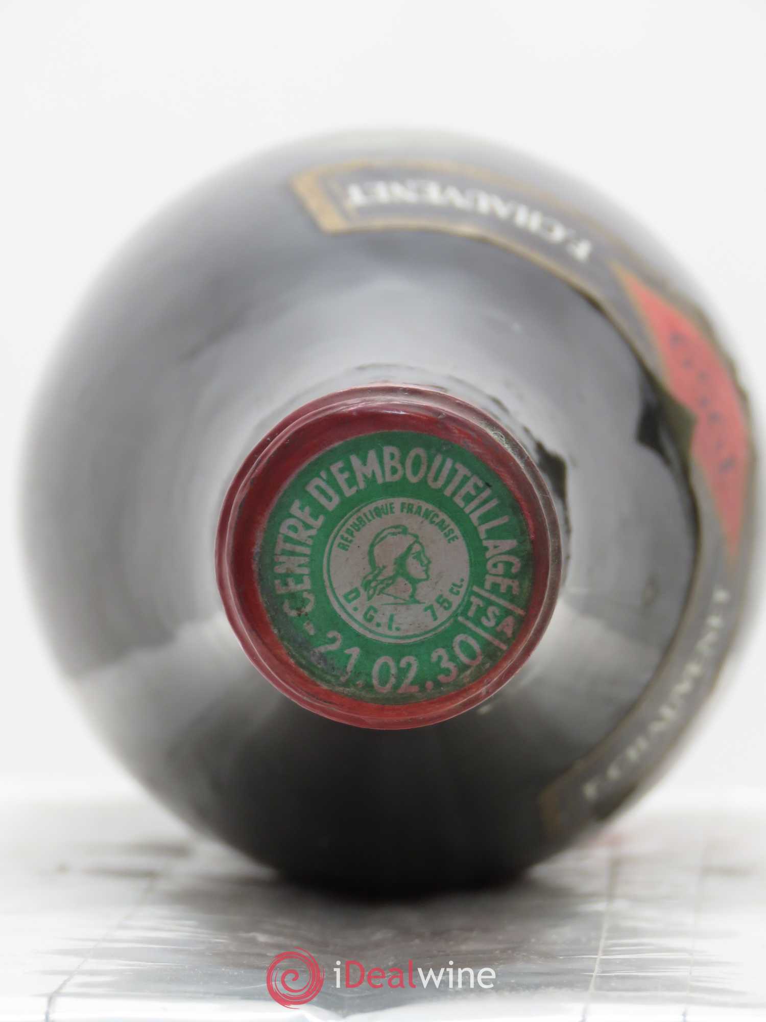 Bonnes-Mares Grand Cru Chauvenet 1959 - Lot de 1 bouteille - 1
