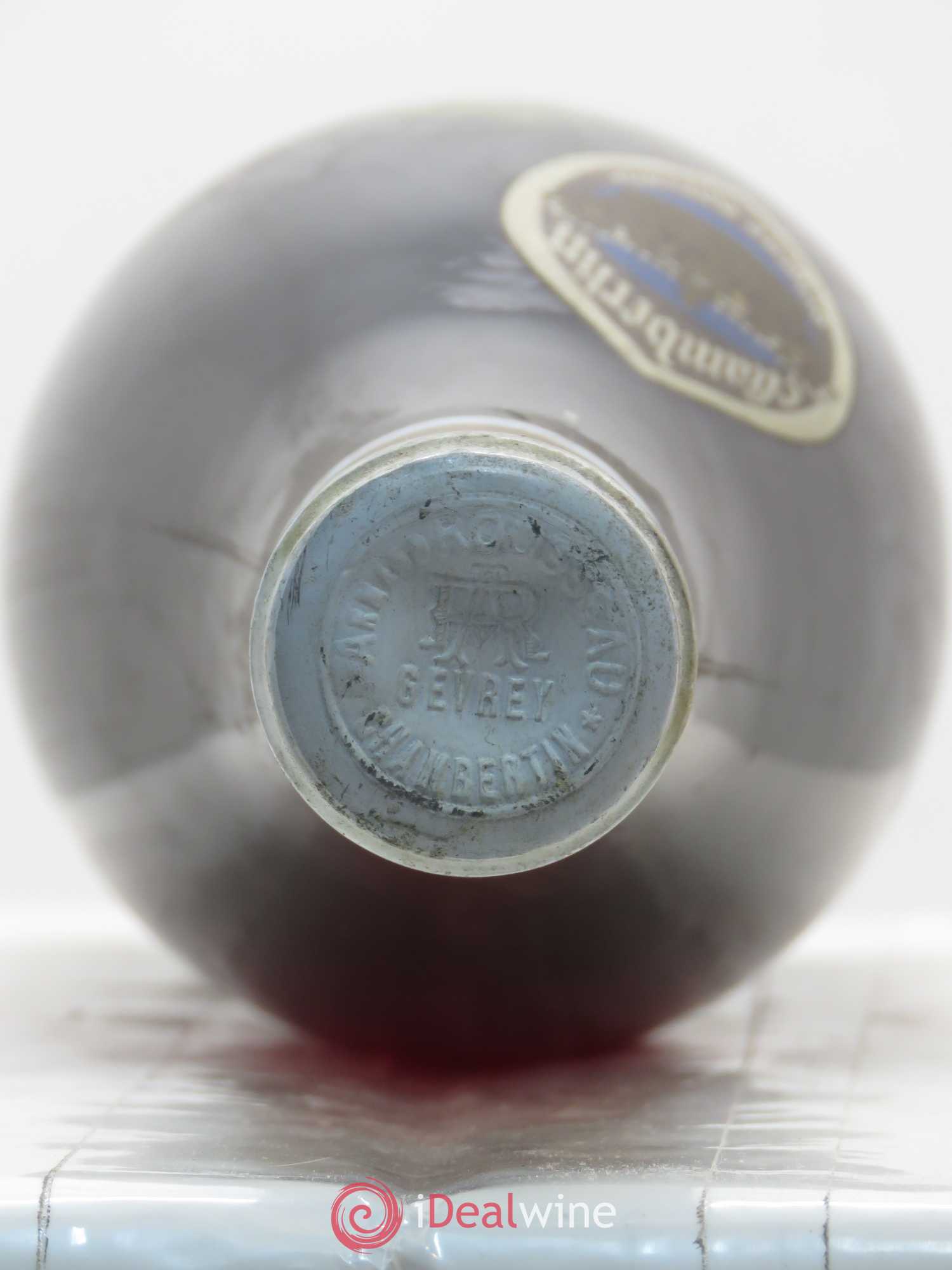 Chambertin Grand Cru Armand Rousseau (Domaine) 1971 - Lot de 2 bouteilles - 1