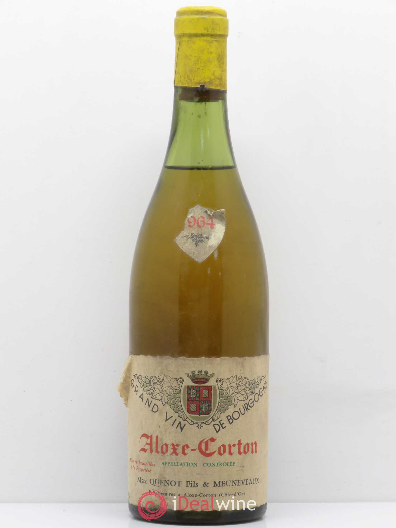 Aloxe-Corton Aloxe Quenot 1964 - Lot de 1 bouteille - 0