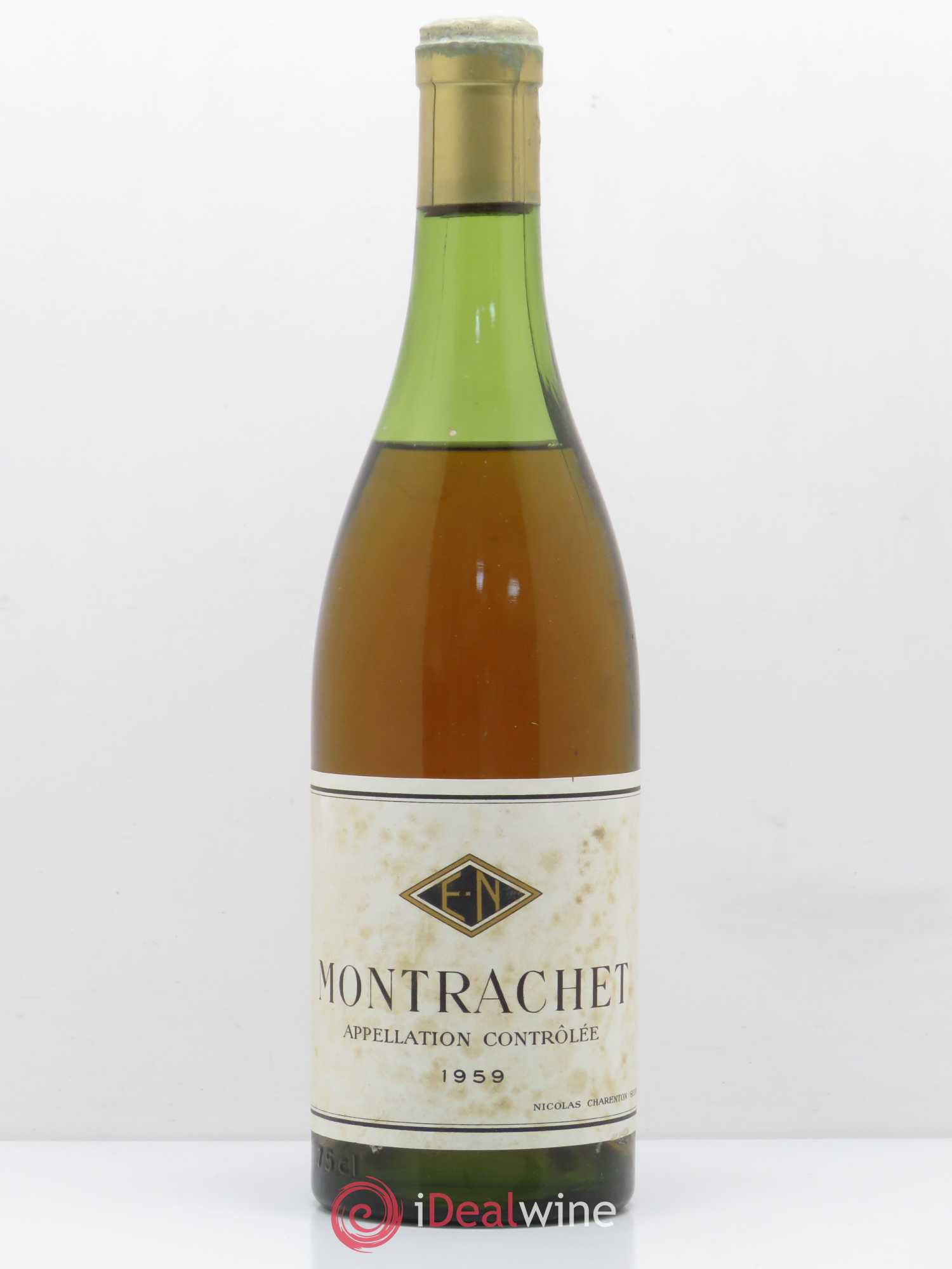 Montrachet Grand Cru Nicolas 1959 - Lot de 1 bouteille - 0
