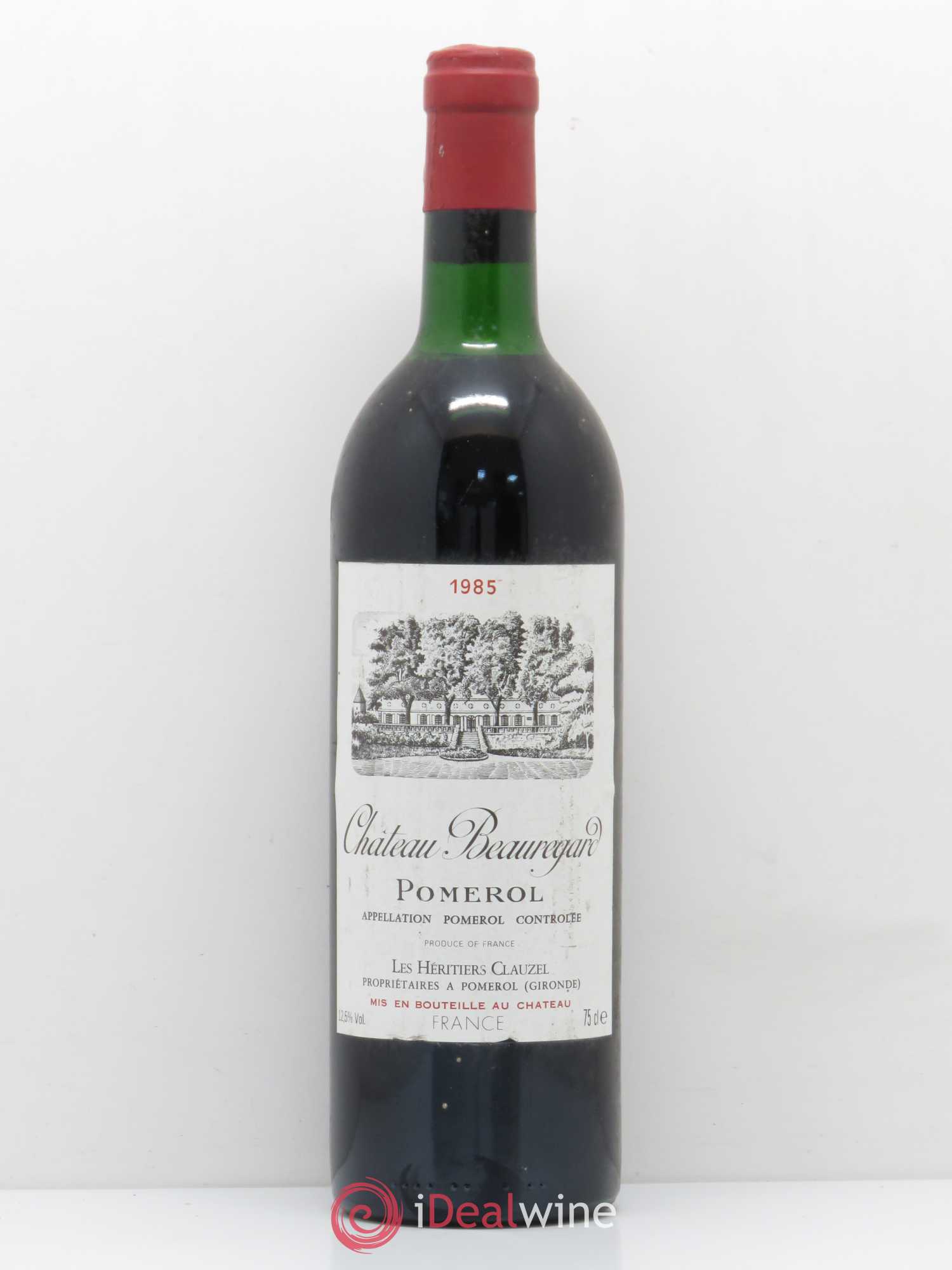 Château Beauregard 1985 - Lot de 1 bouteille - 0