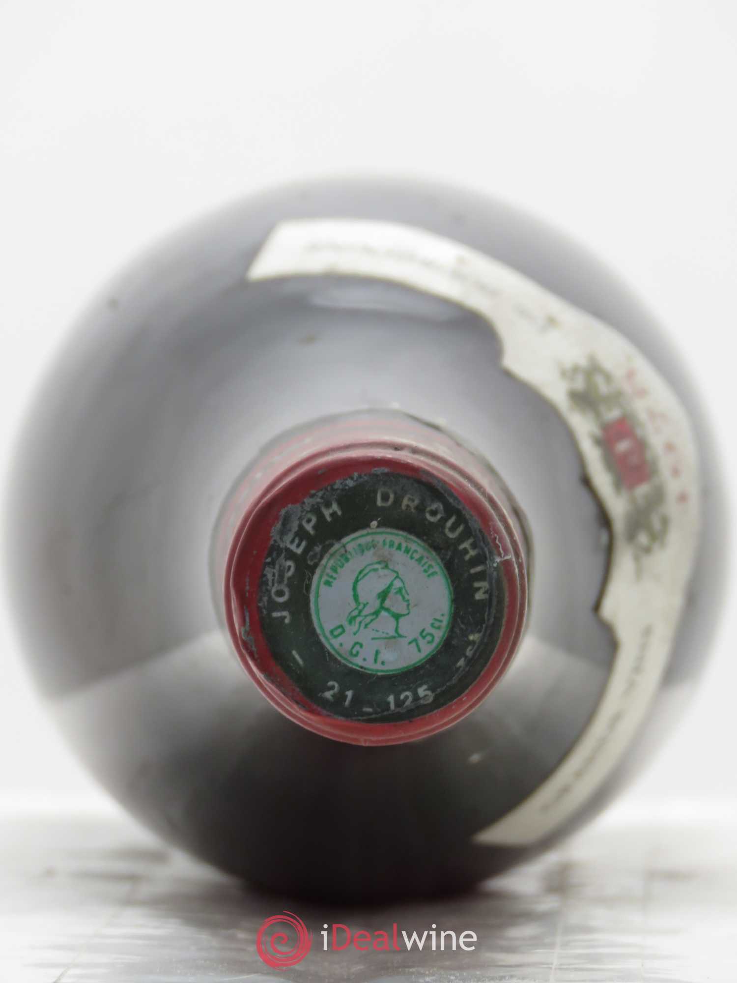 Romanée-Saint-Vivant Grand Cru Joseph Drouhin 1978 - Lot de 1 bouteille - 1
