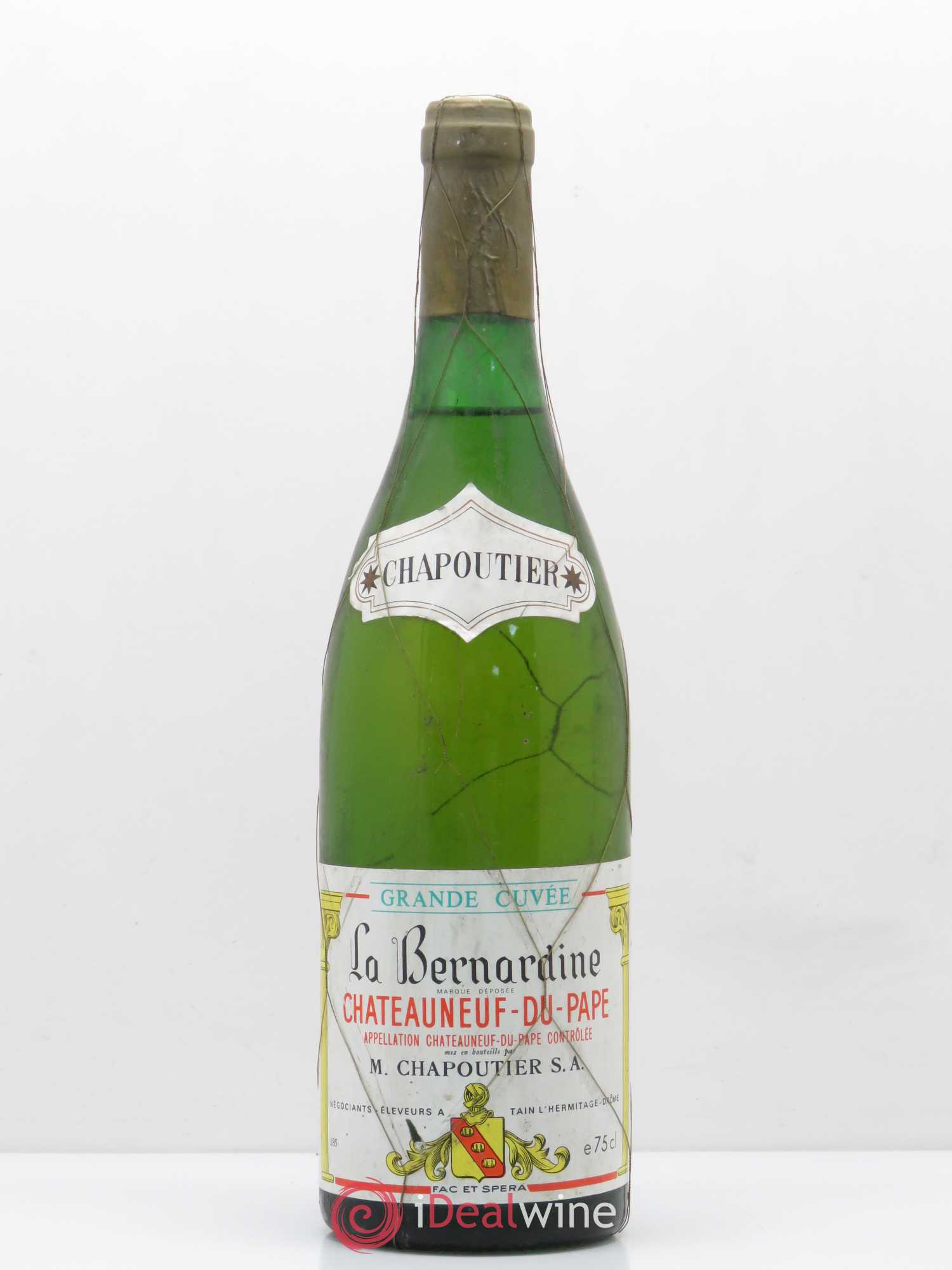 Châteauneuf-du-Pape La Bernardine - Posten von 1 Flasche - 0