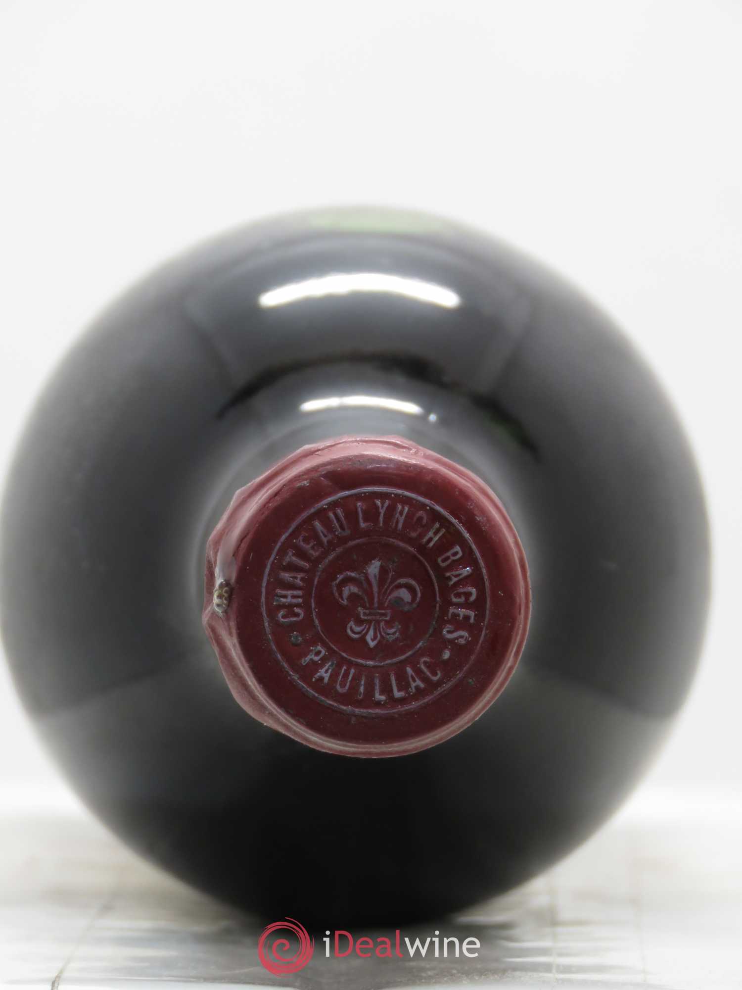 Château Lynch Bages 5ème Grand Cru Classé 1982 - Lot de 3 bouteilles - 1