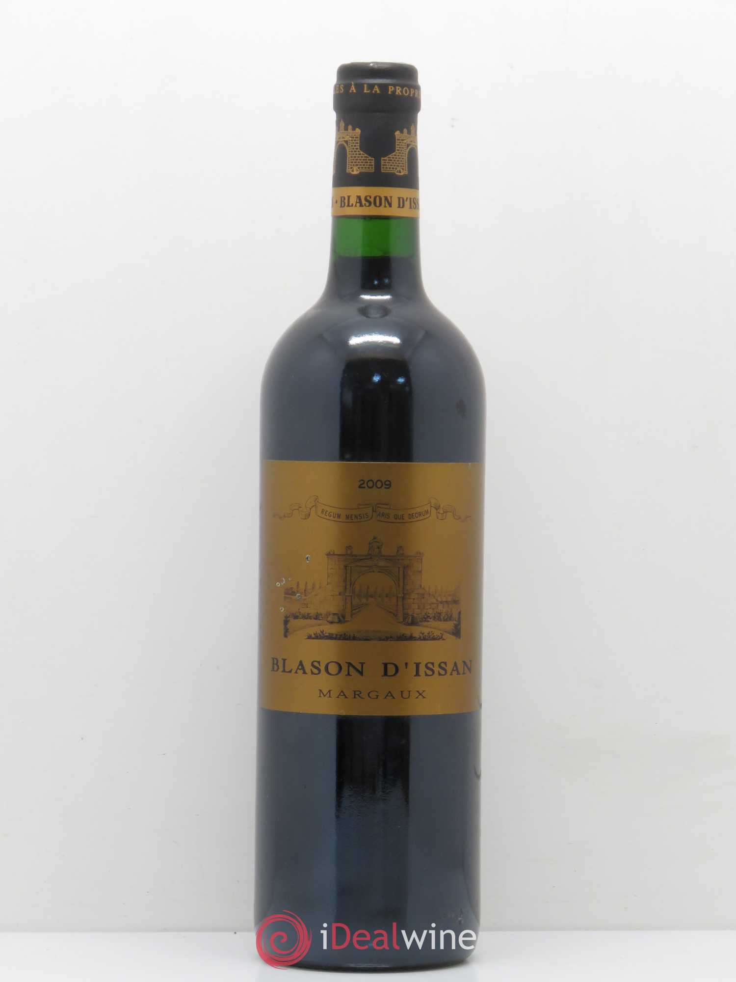 Blason d'Issan 2009 - Lot de 1 bouteille - 0