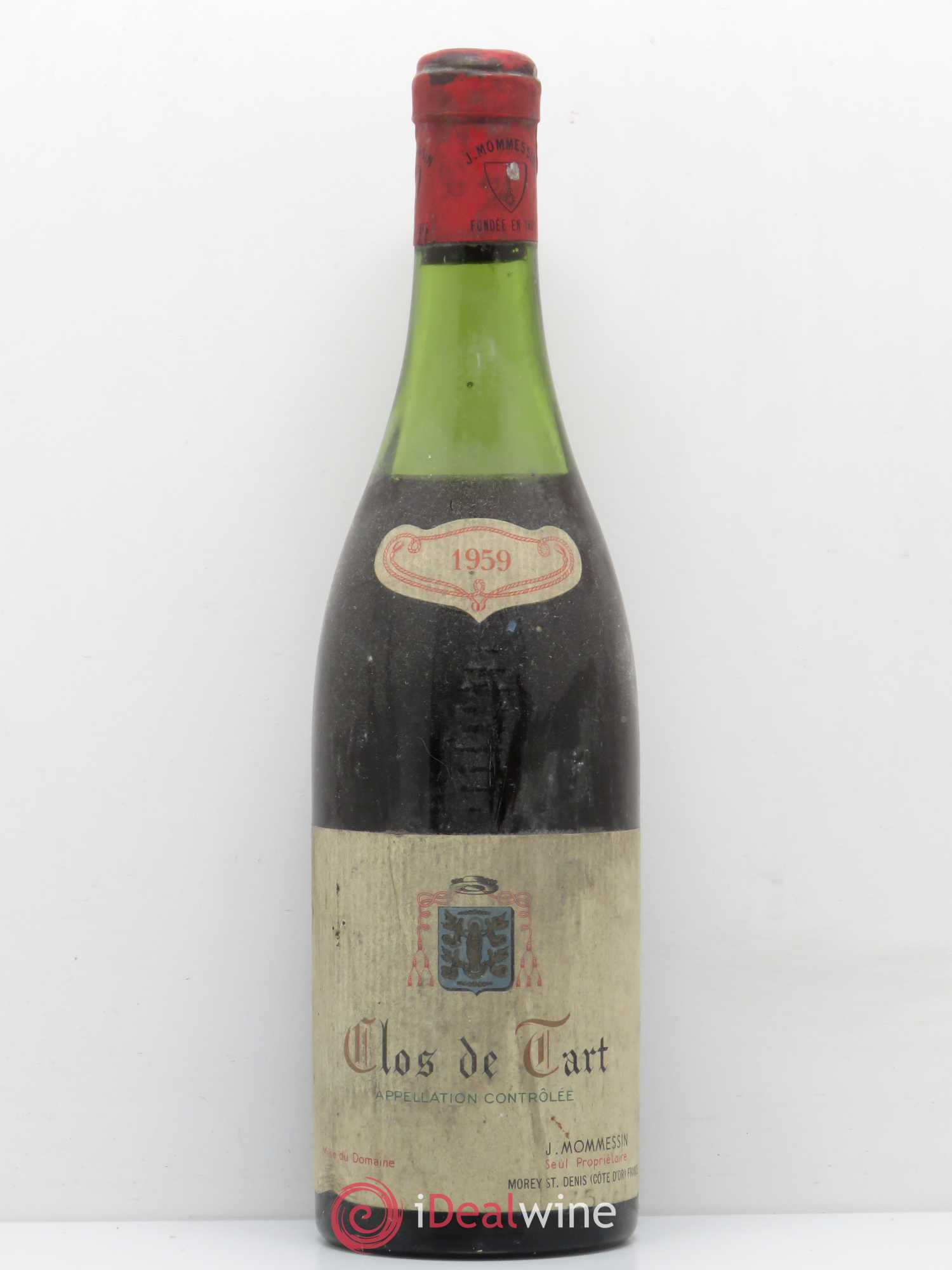 Clos de Tart Grand Cru Clos de Tart 1959 - Lot de 1 bouteille - 0